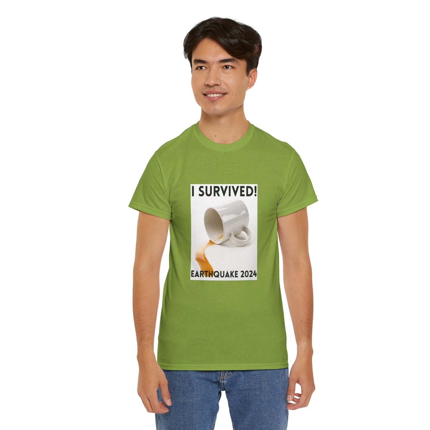 I Survived! Earthquake 2024 T-Shirt