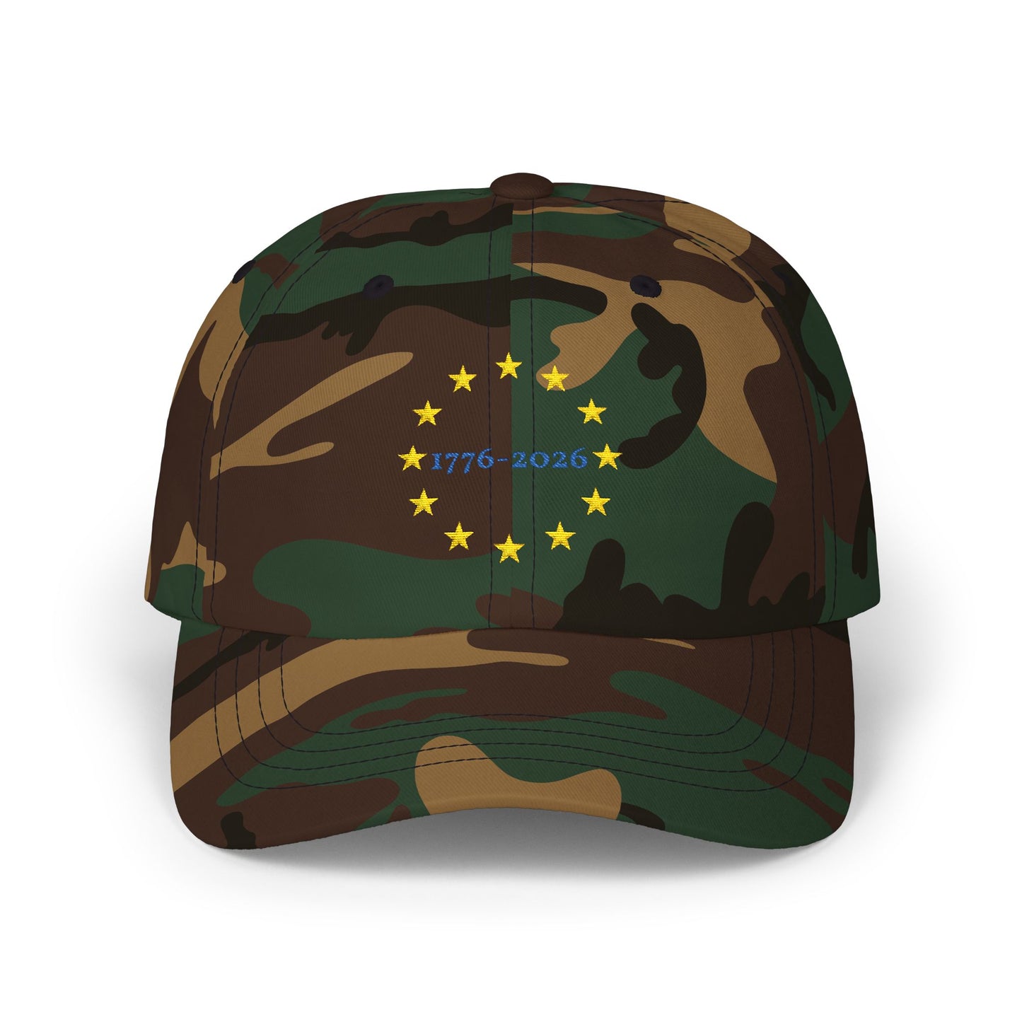 1776-2026 Betsy Ross Stars Cap | Dad Cap,USA Anniversary Celebration