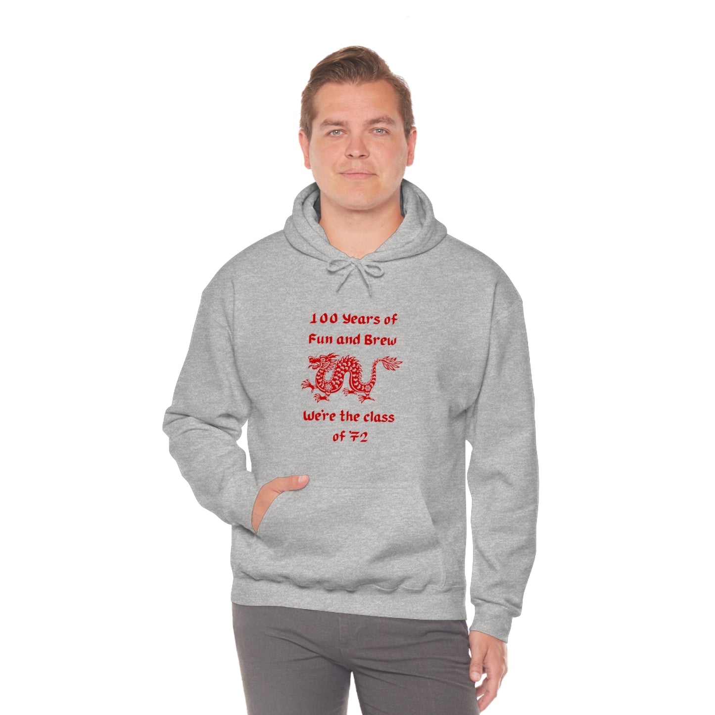 Pekin Community HS Celebrate 100 Years Class of '72 Hooded Sweatshirt