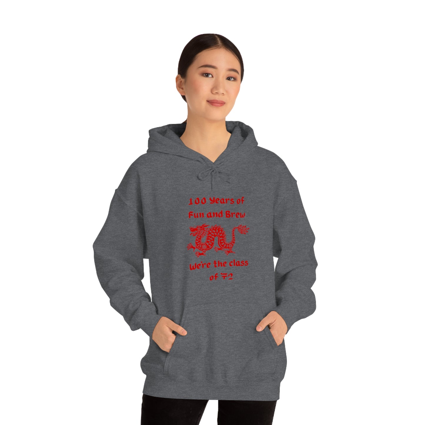 Pekin Community HS Celebrate 100 Years Class of '72 Hooded Sweatshirt