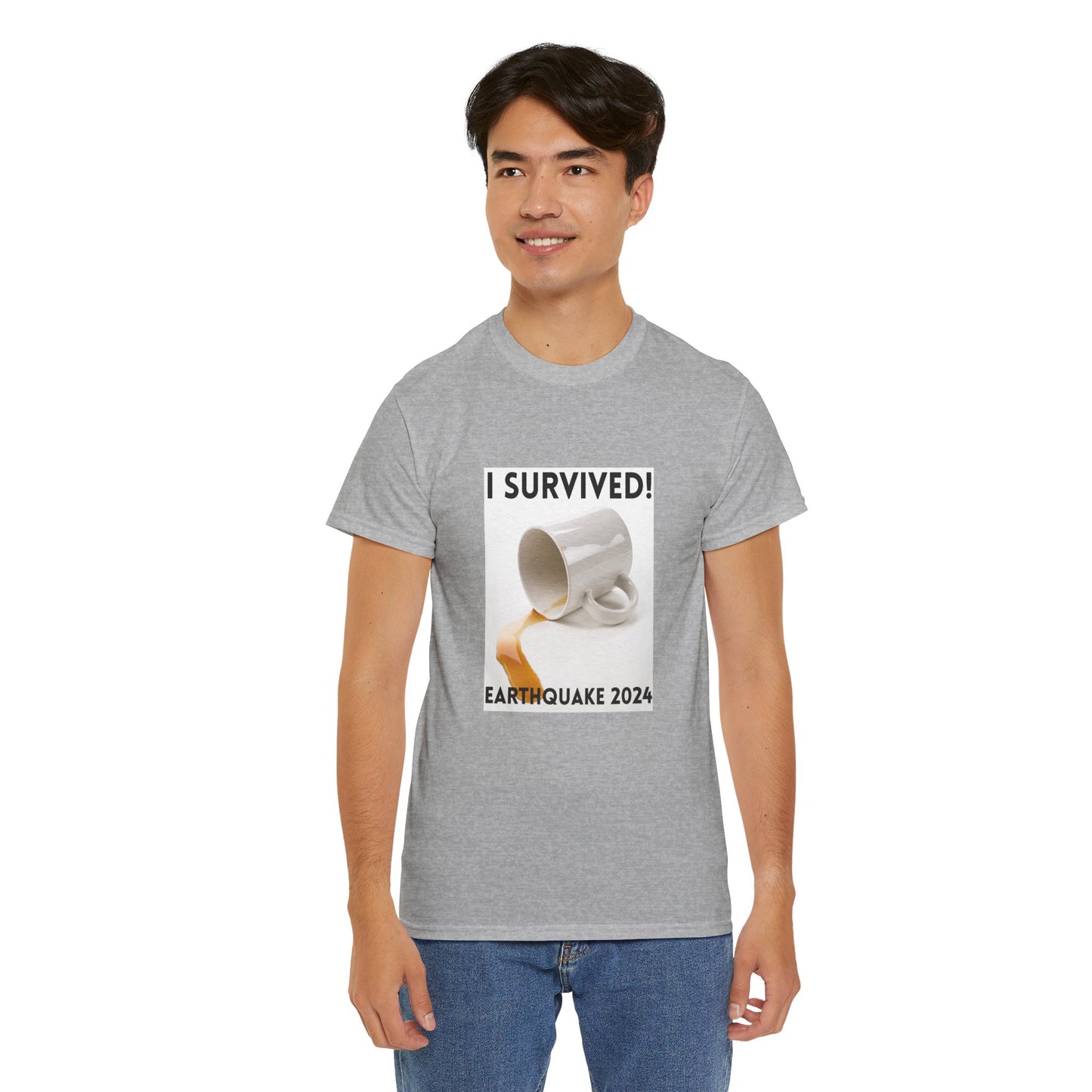 I Survived! Earthquake 2024 T-Shirt