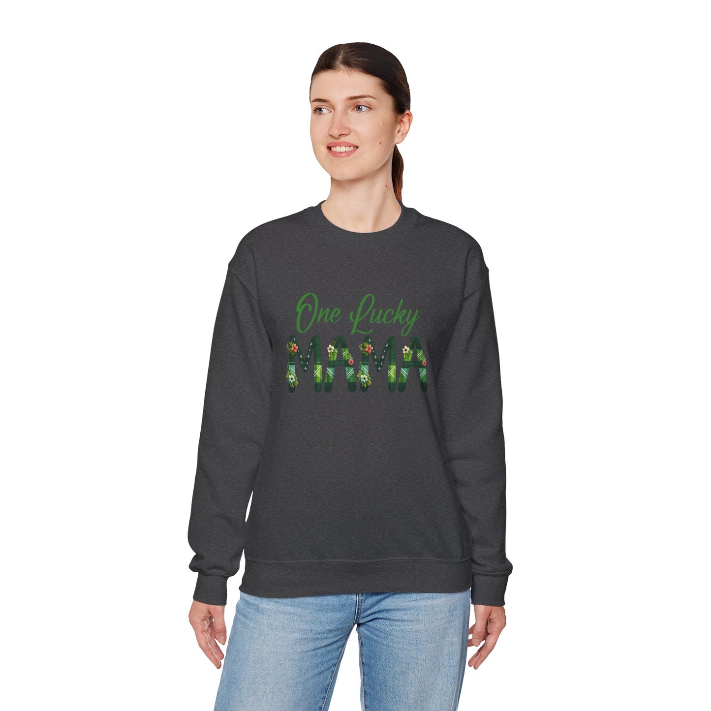 Irish Mom Sweatshirt St Patrick's Day Crewneck  Mom Gift