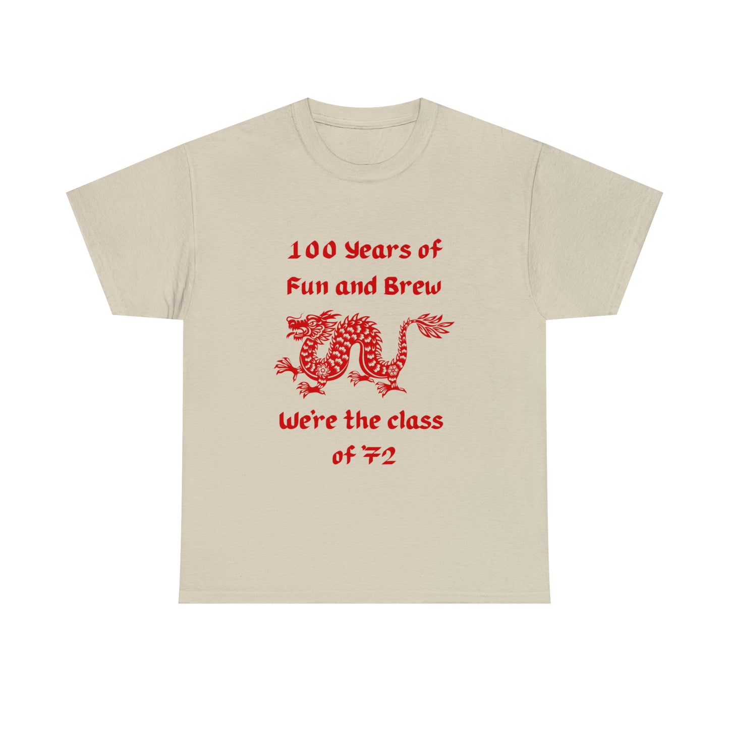 Pekin Community HS Celebrate 100 Years Class of '72 T-Shirt