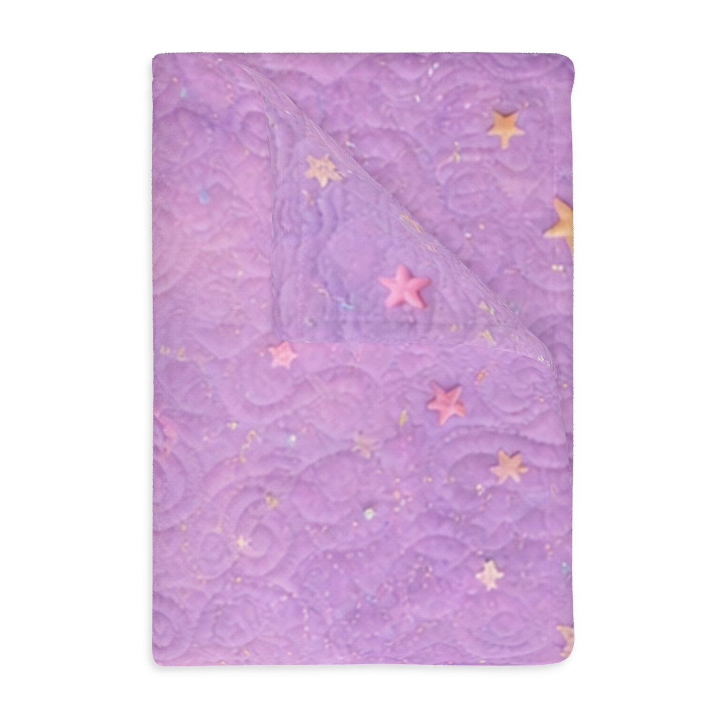 Magical Unicorn Blanket – Pastel Fantasy Plush Throw for Kids