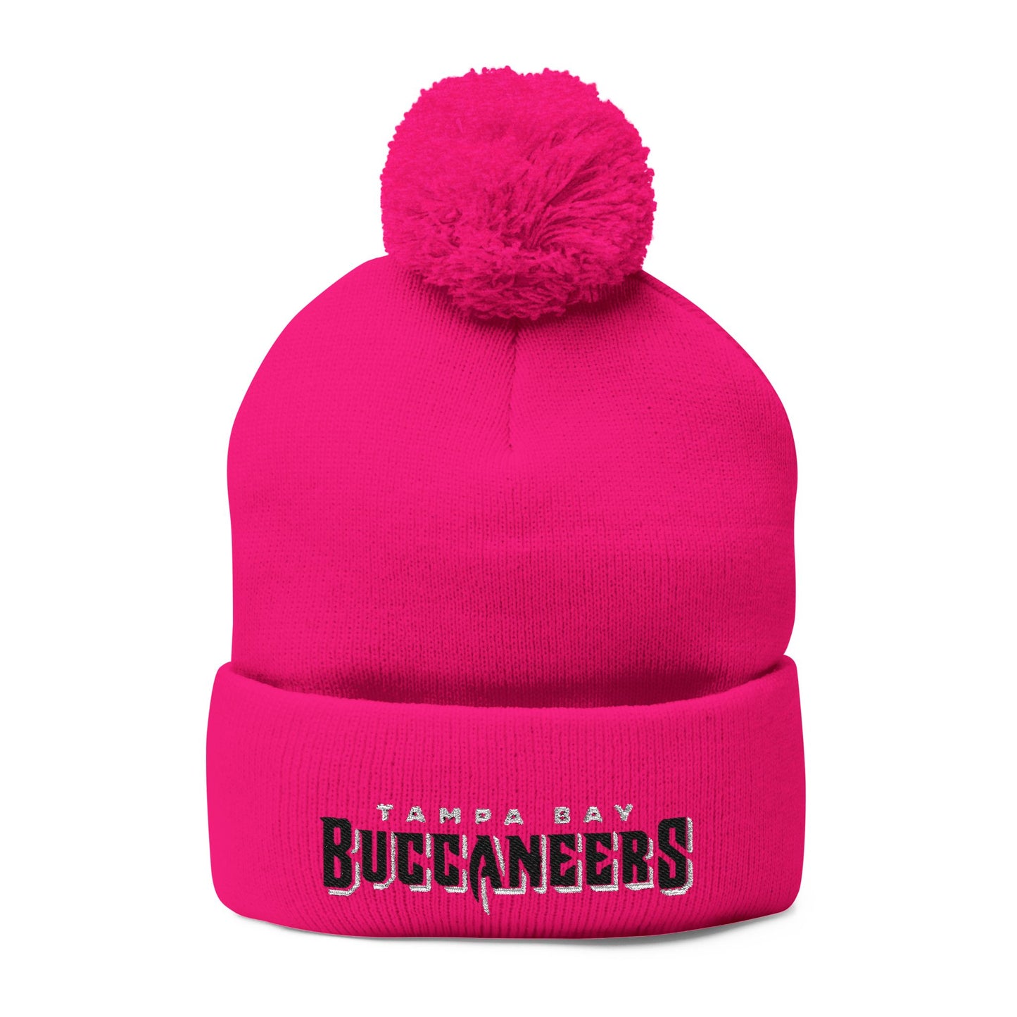 Tampa Bay Buccaneers Knit Beanie | Bucccaneer Winter Hat | NFL Football Fan Gift | Buccaneers Cold Weather Game Day Cap