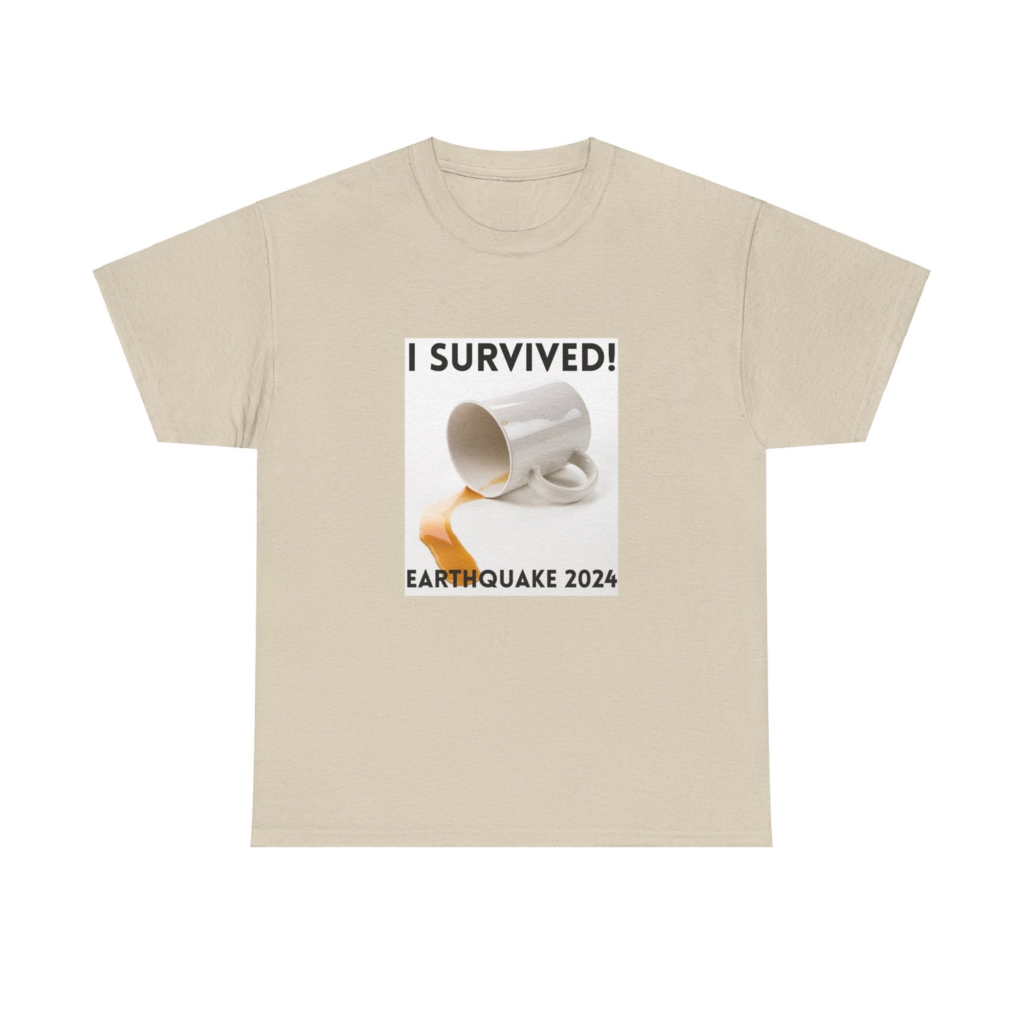 I Survived! Earthquake 2024 T-Shirt