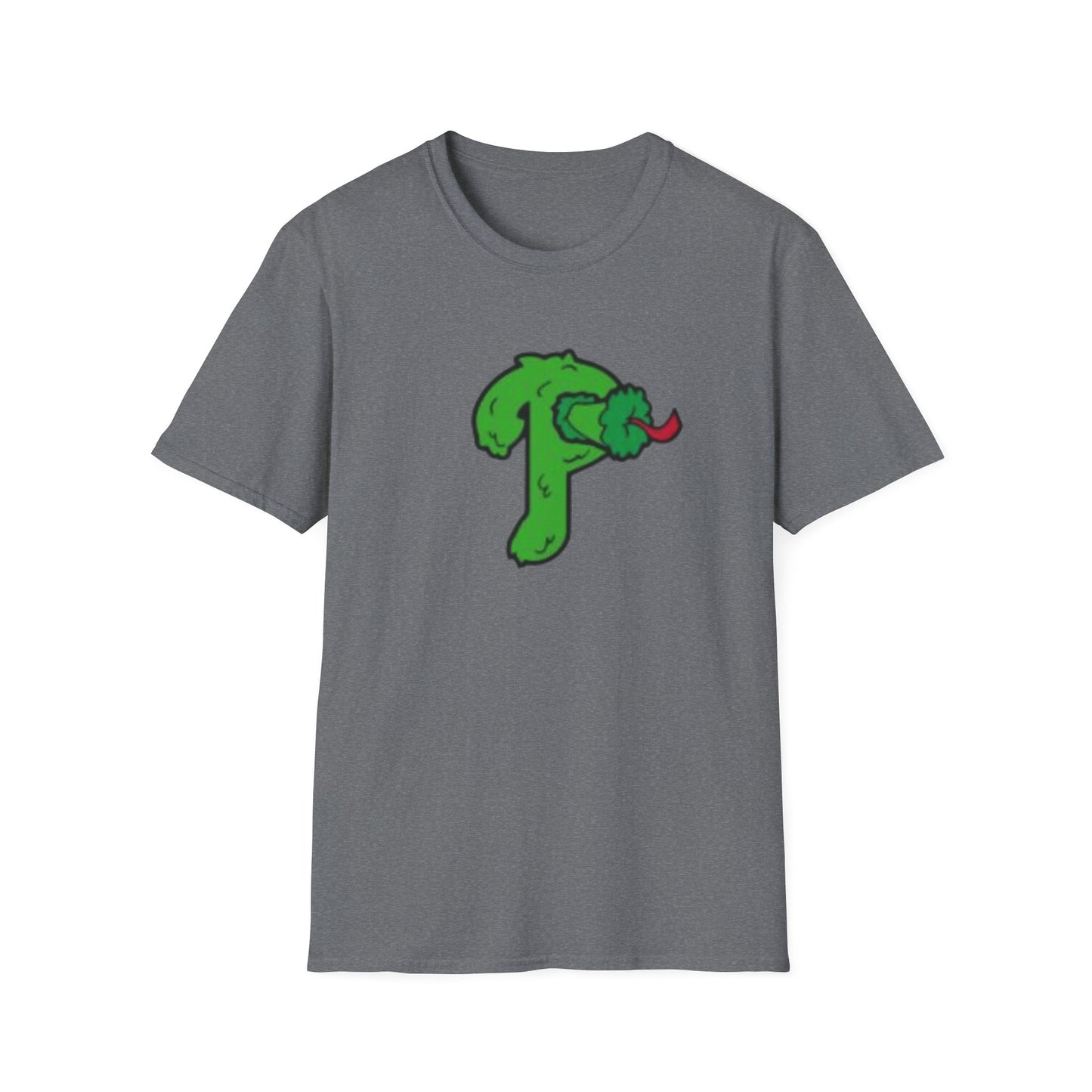 Philly Phanatic Cartoon Image T-Shirt - Fun Baseball Fan Tee, Sports Lover Graphic Top, Gift Shirt for Philadelphia Fans, Soft Cotton Tee,