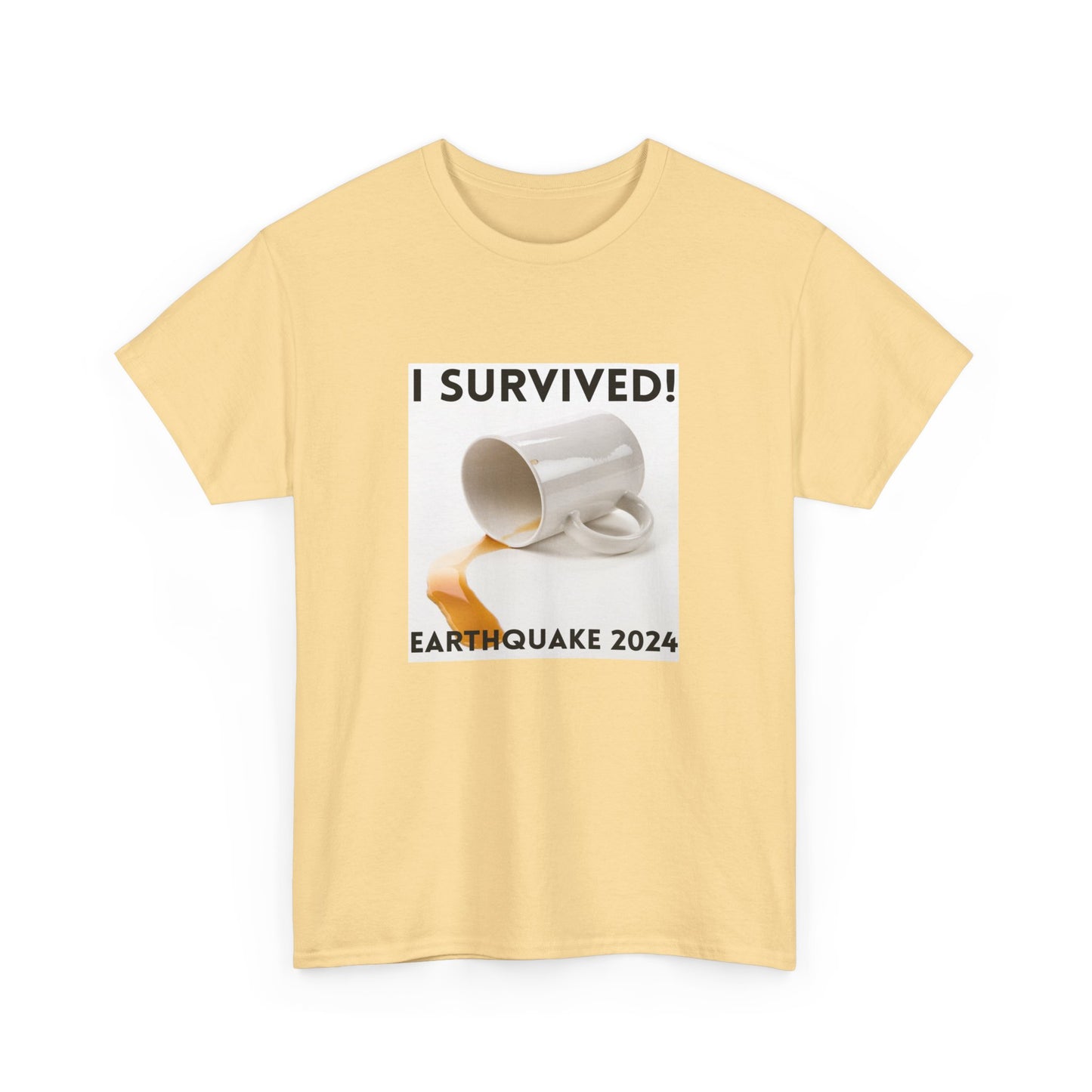 I Survived! Earthquake 2024 T-Shirt