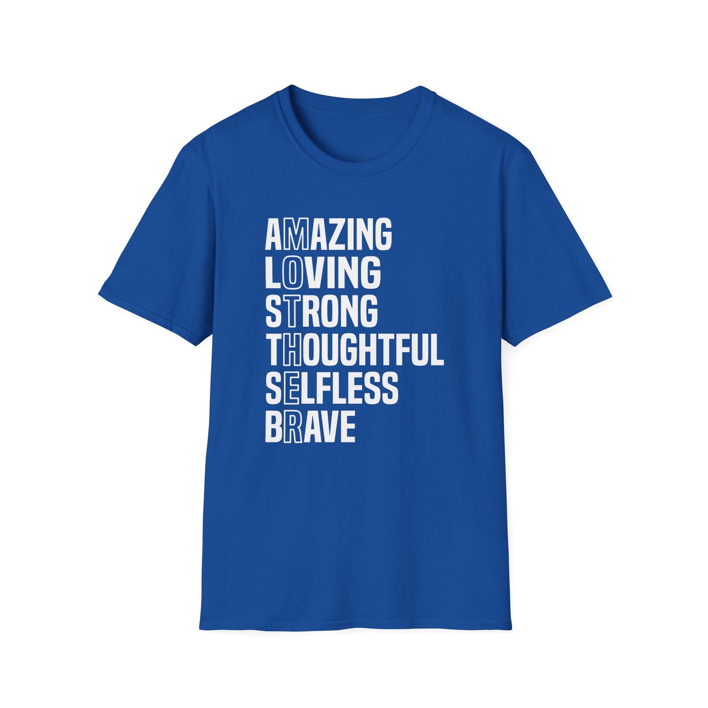 Mother's Day Gift T-Shirt, Mom Tee, Family Day Shirt, Parent Present Top, Women's Birthday Apparel, Inspirational Mom T Shirt