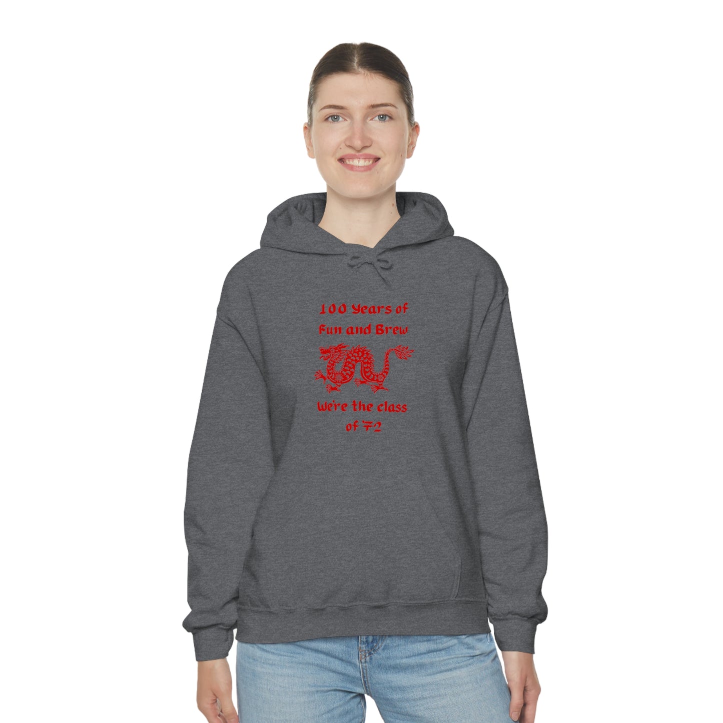 Pekin Community HS Celebrate 100 Years Class of '72 Hooded Sweatshirt