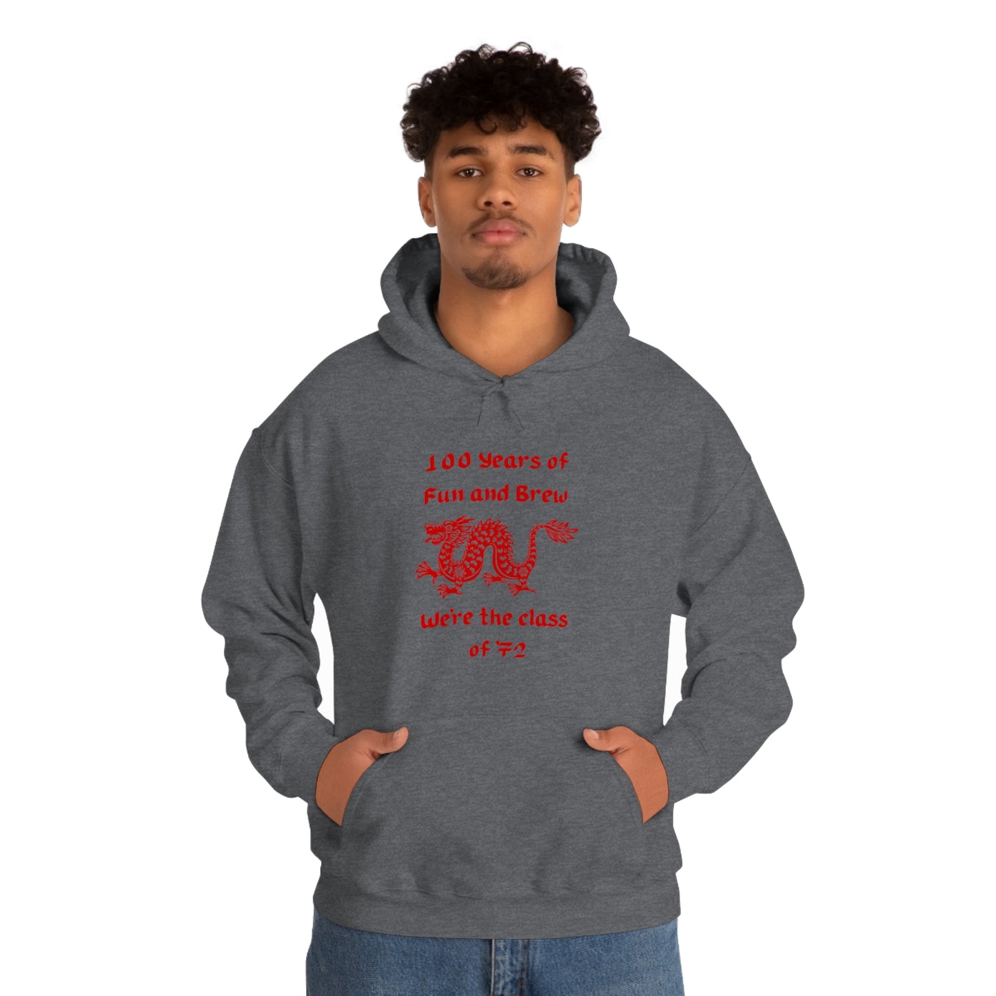 Pekin Community HS Celebrate 100 Years Class of '72 Hooded Sweatshirt