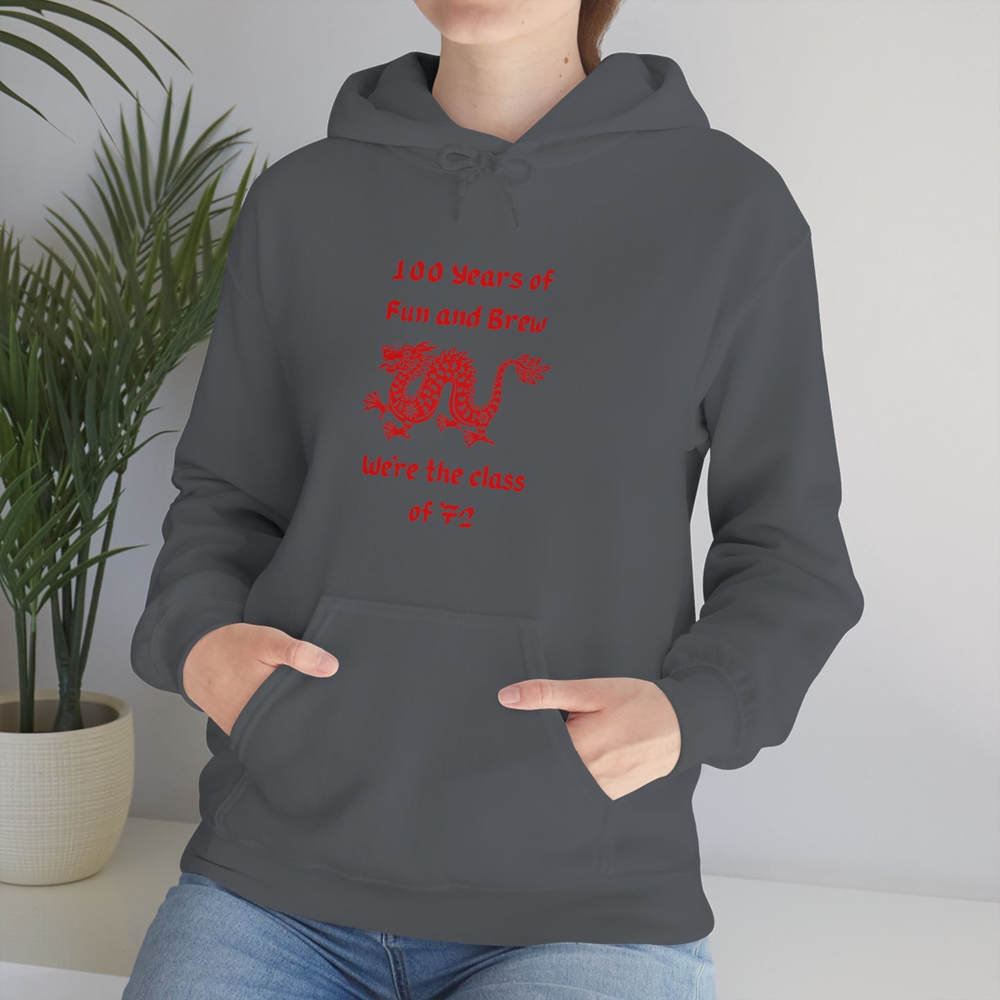 Pekin Community HS Celebrate 100 Years Class of '72 Hooded Sweatshirt