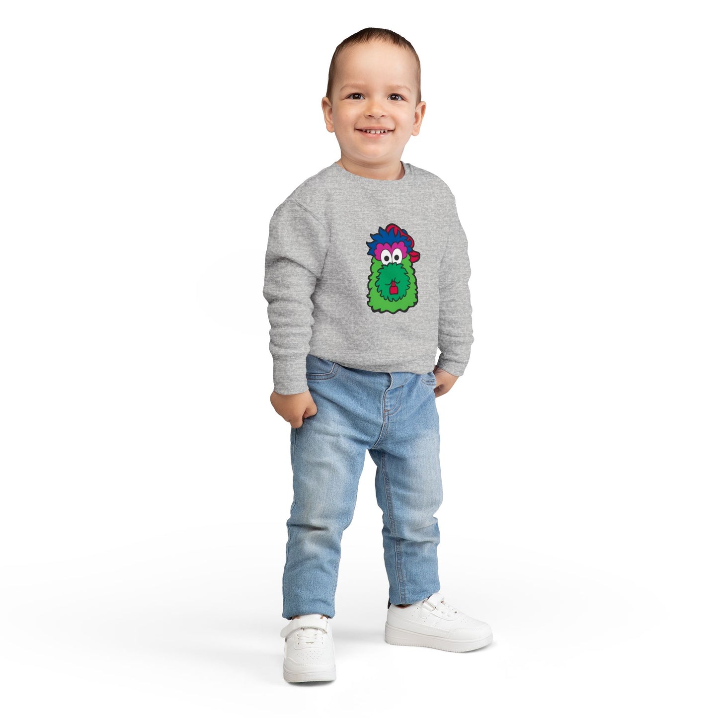 Cartoon Toddler Sweatshirt