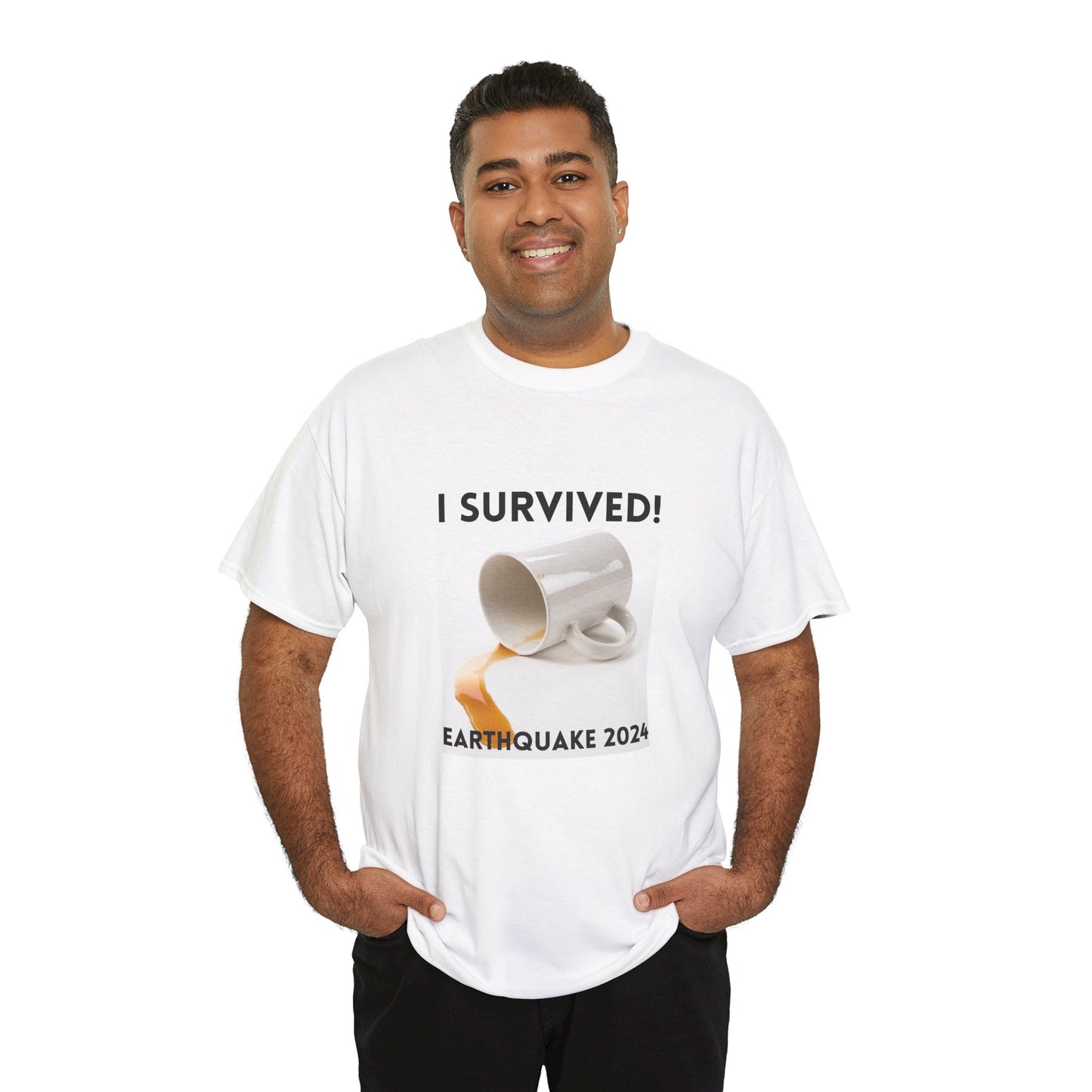 I Survived! Earthquake 2024 T-Shirt