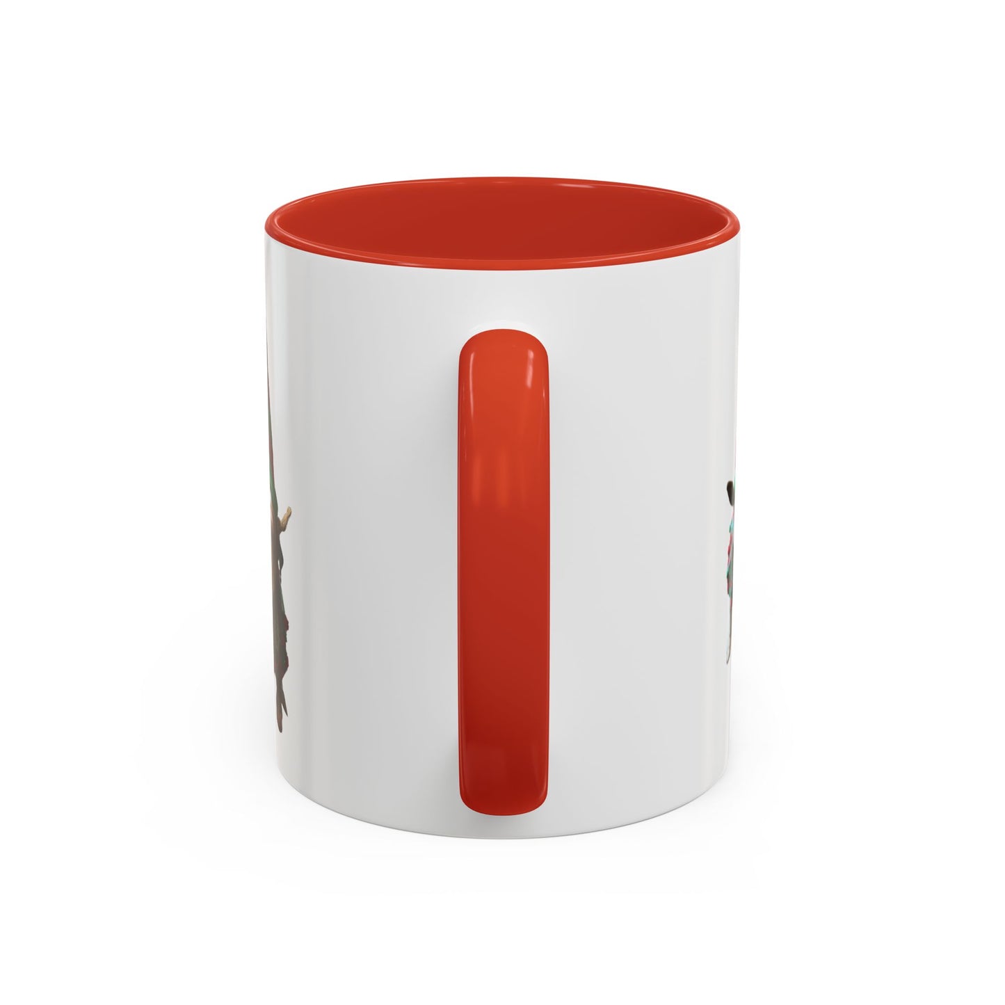 Funny Christmas Bulldog Mug – Cute Dog Elf Holiday Coffee Cup – Bulldog Lover Gift – Christmas Dog Mug – Festive Puppy Mug