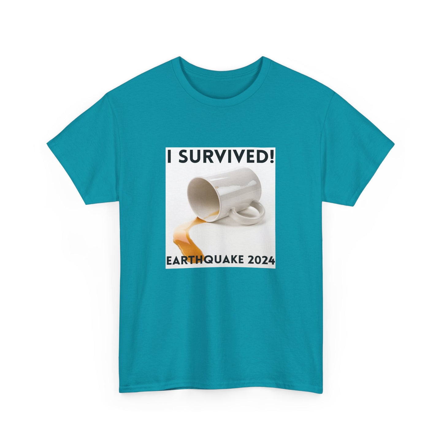 I Survived! Earthquake 2024 T-Shirt