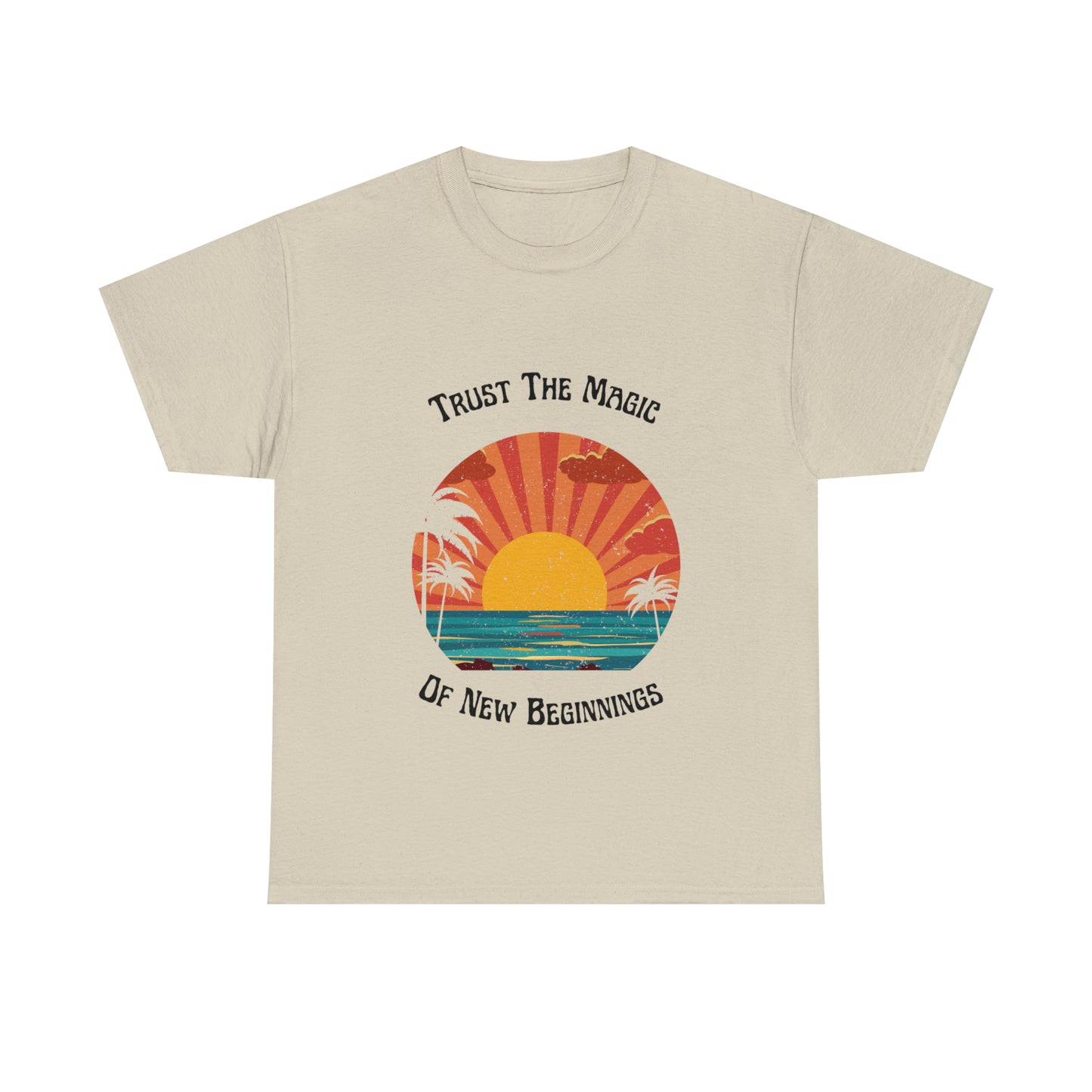 Trust The Magic of New Beginnings T-Shirt