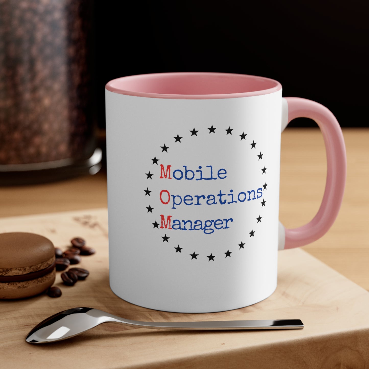 MOM Mobile Operations Manager Mug