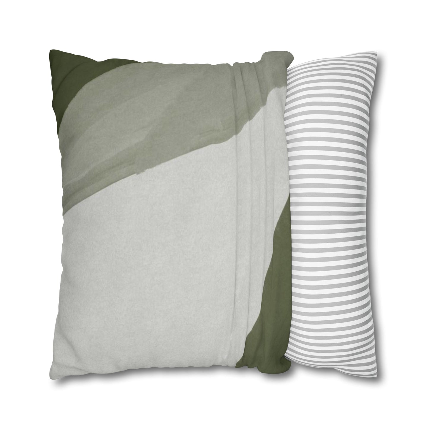 Modern Gray Gradient Square Cushion Cover, Throw Pillow Cover