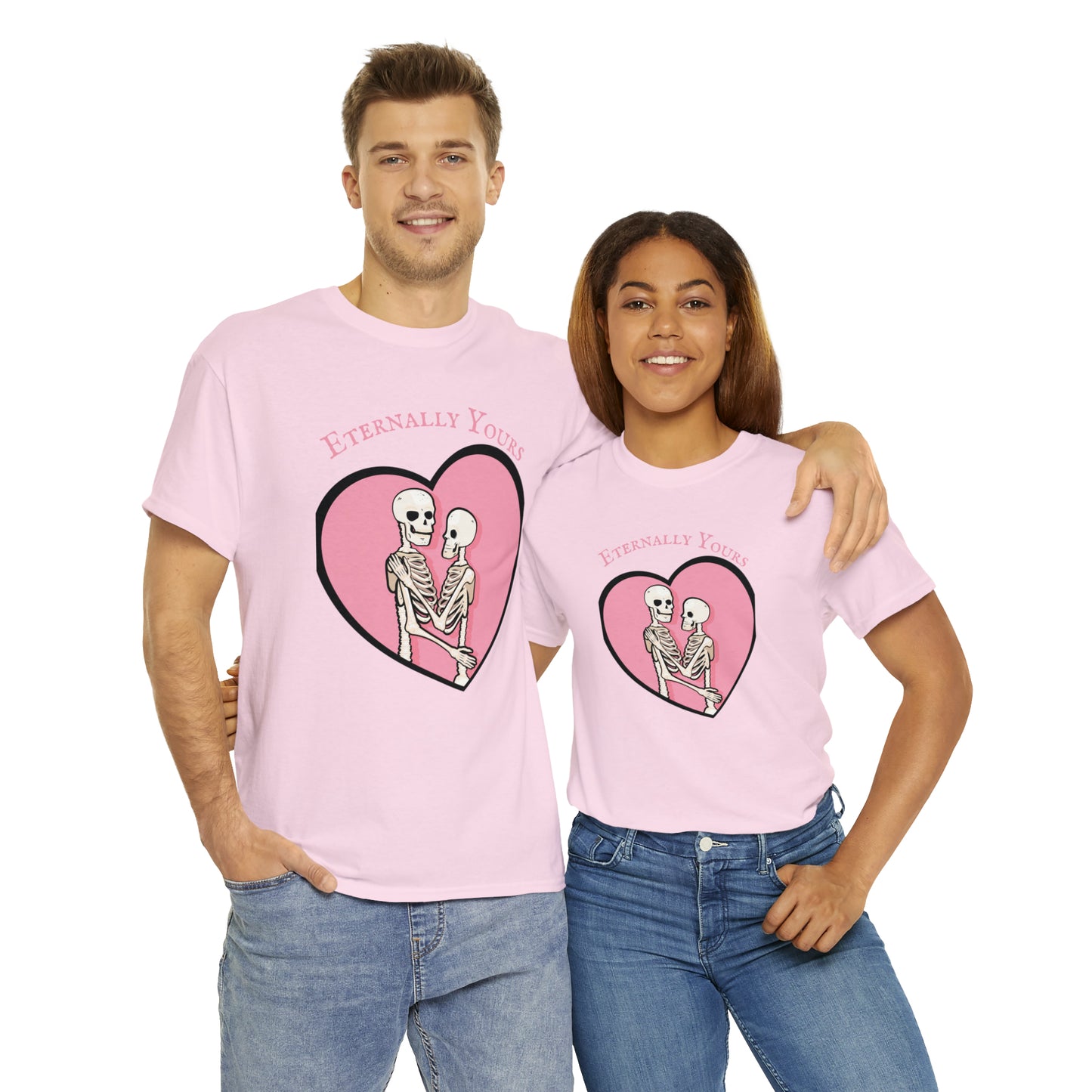 Halloween Skeleton Love Wedding Anniversary T-Shirt Gift