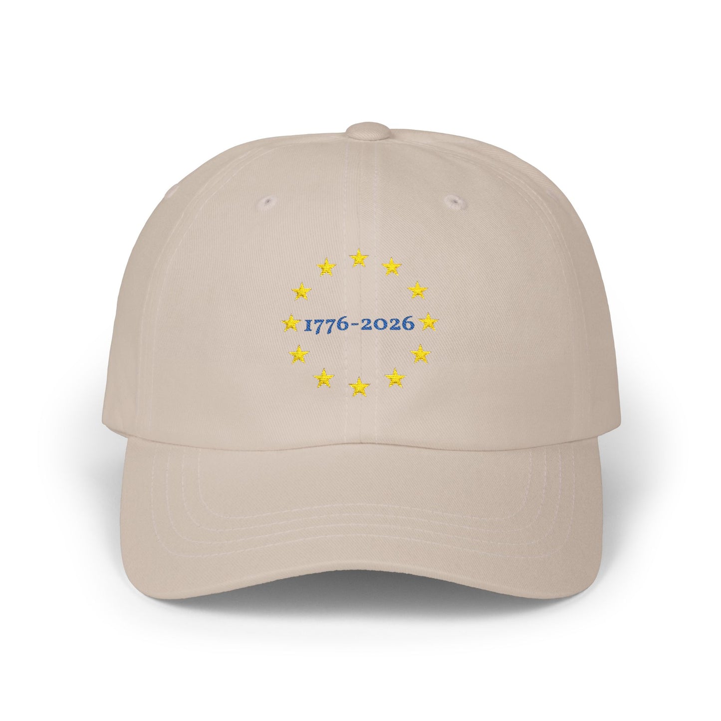 1776-2026 Betsy Ross Stars Cap | Dad Cap,USA Anniversary Celebration