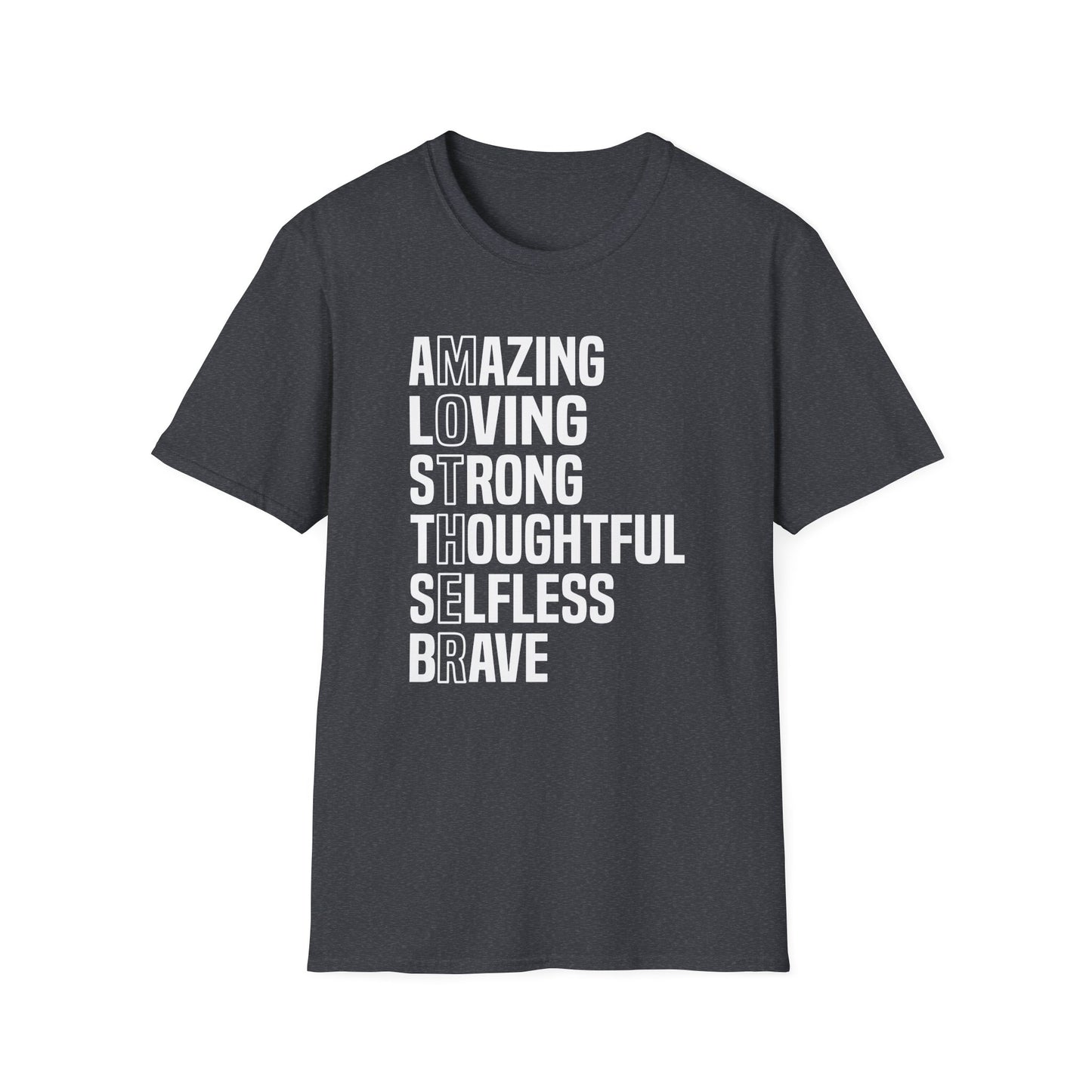 Mother's Day Gift T-Shirt, Mom Tee, Family Day Shirt, Parent Present Top, Women's Birthday Apparel, Inspirational Mom T Shirt