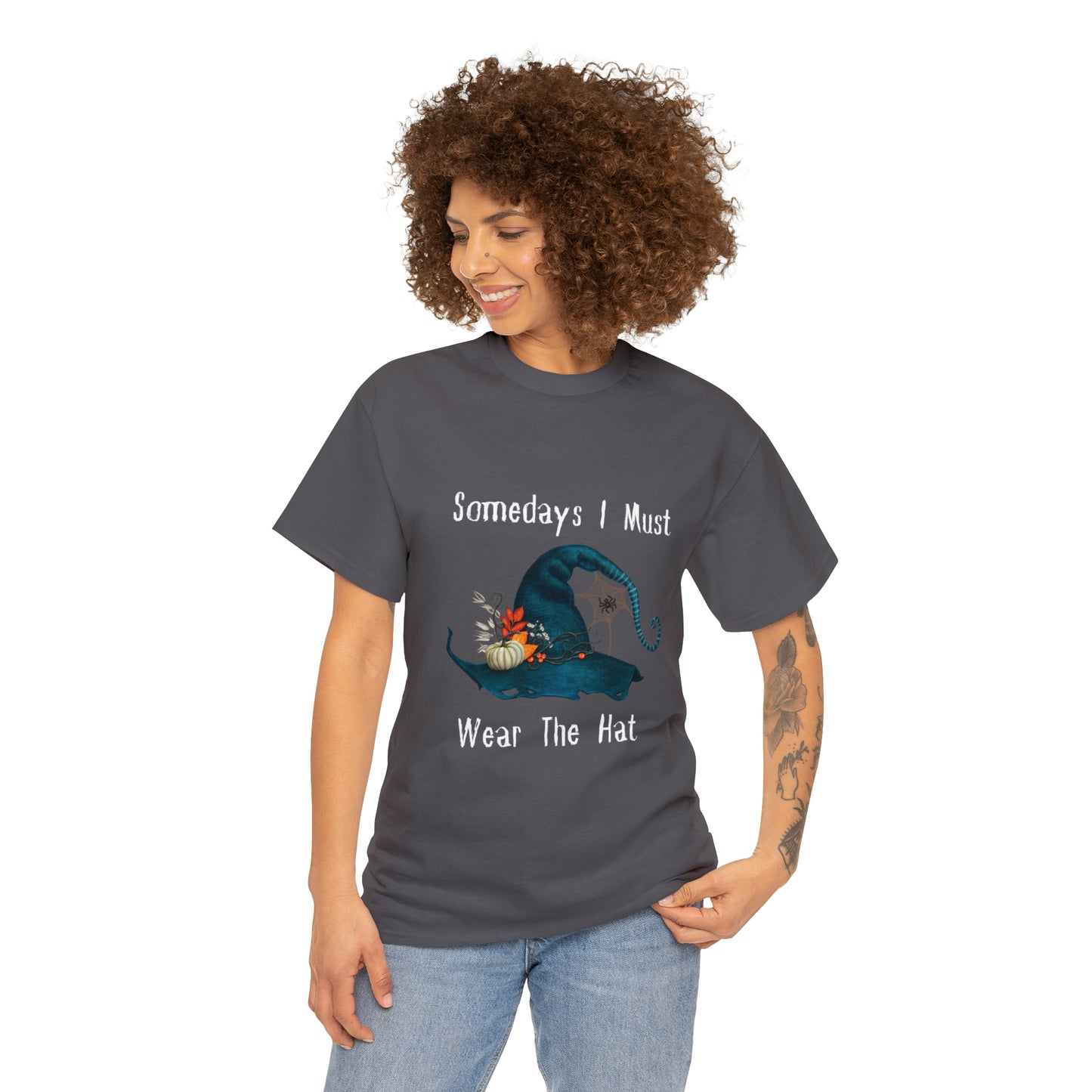 Funny Halloween Witch Hat T-shirt