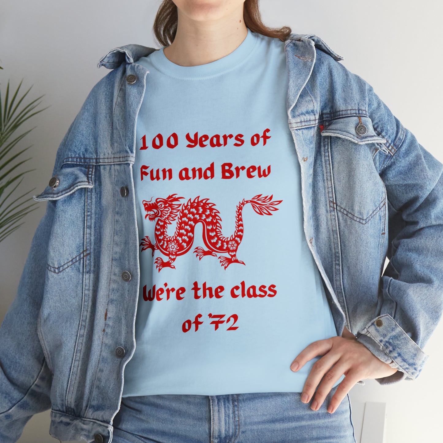 Pekin Community HS Celebrate 100 Years Class of '72 T-Shirt