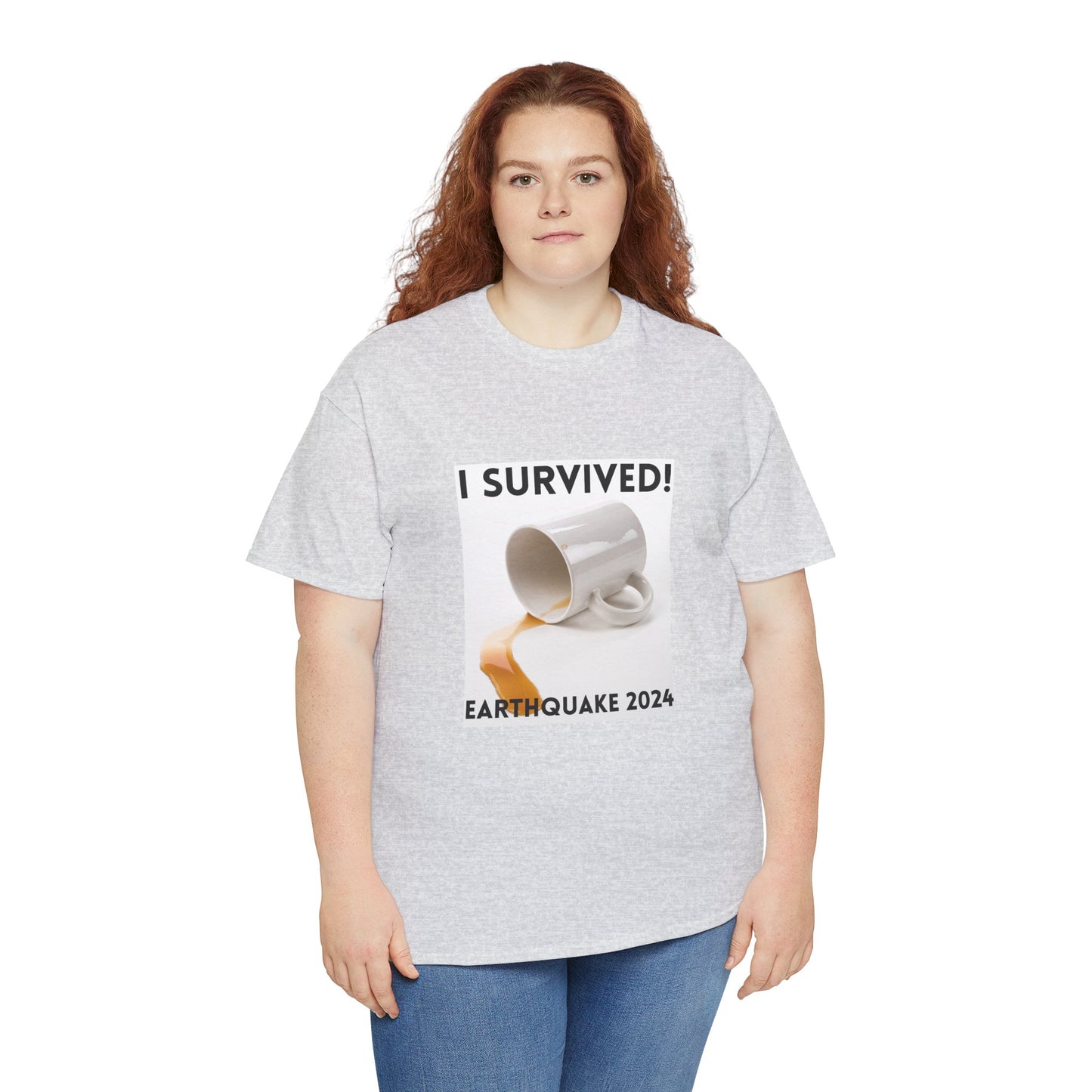 I Survived! Earthquake 2024 T-Shirt