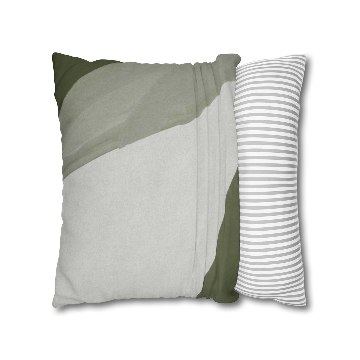 Modern Gray Gradient Square Cushion Cover, Throw Pillow Cover