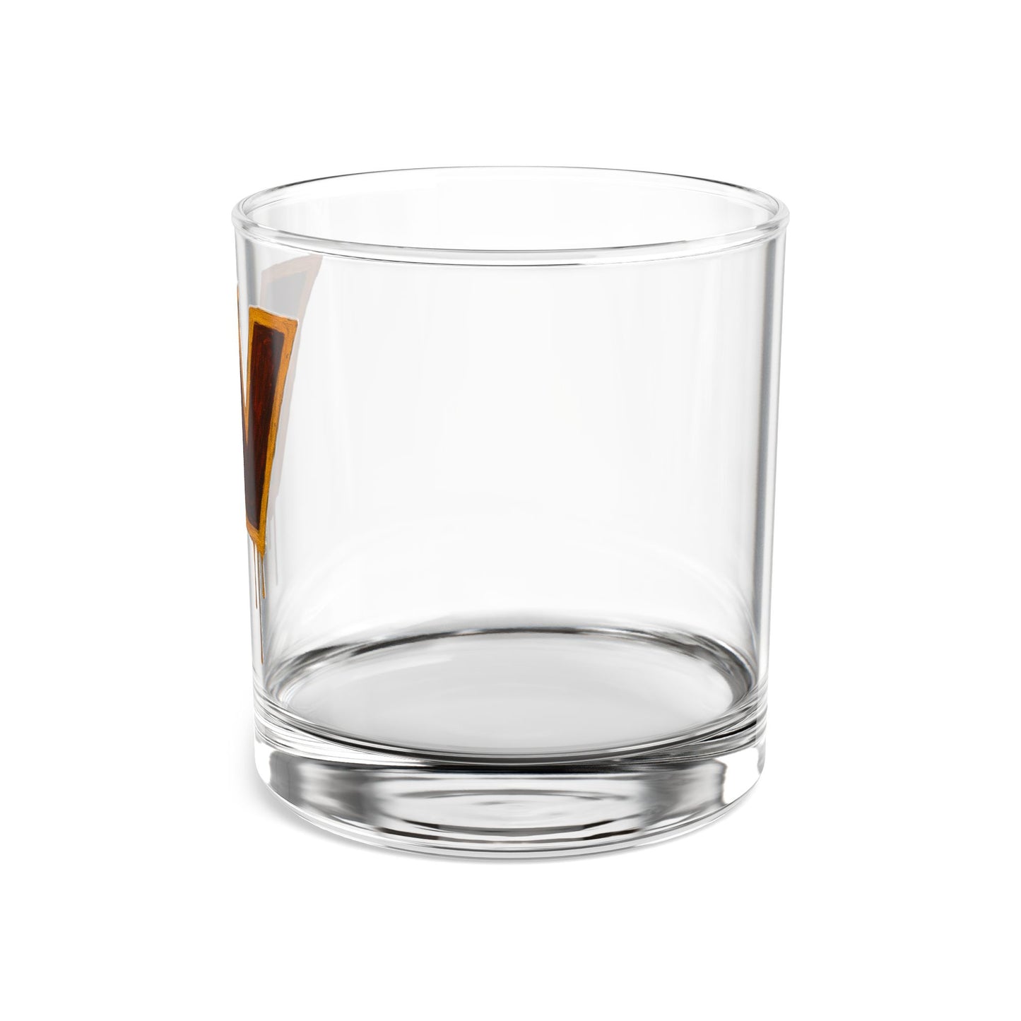 Monogram “W” Whiskey Glass | Initial Rocks Glass | Personalized Style Bourbon Glass | Minimalist Barware Gift
