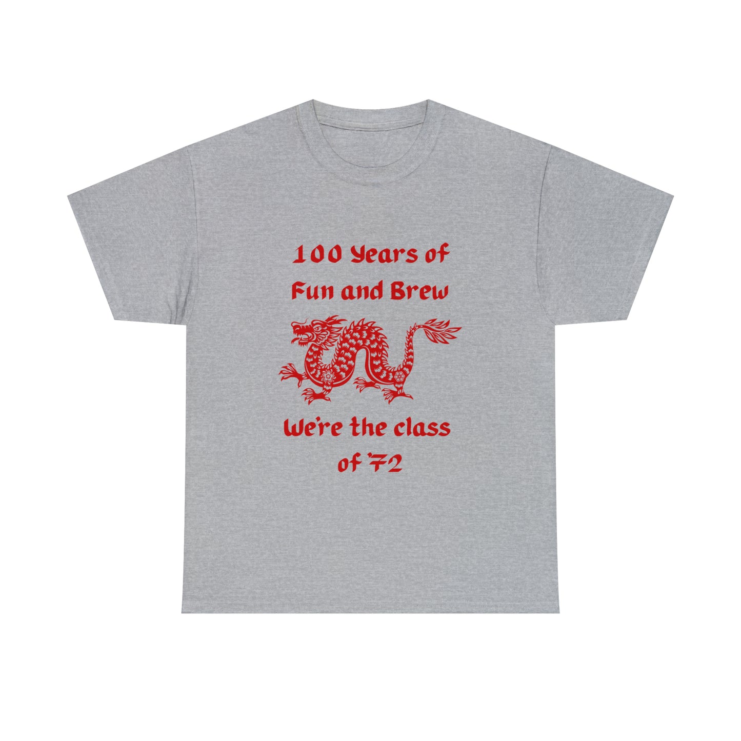 Pekin Community HS Celebrate 100 Years Class of '72 T-Shirt