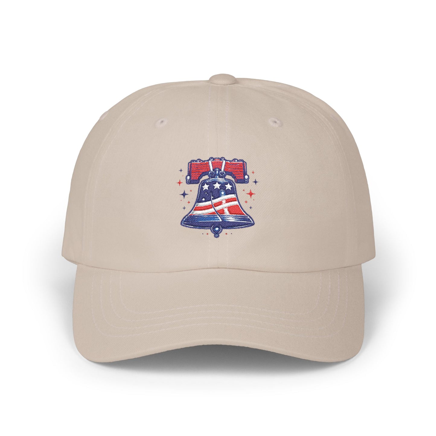 250th Anniversary Liberty Bell Dad Cap — USA Bicentennial Baseball Hat