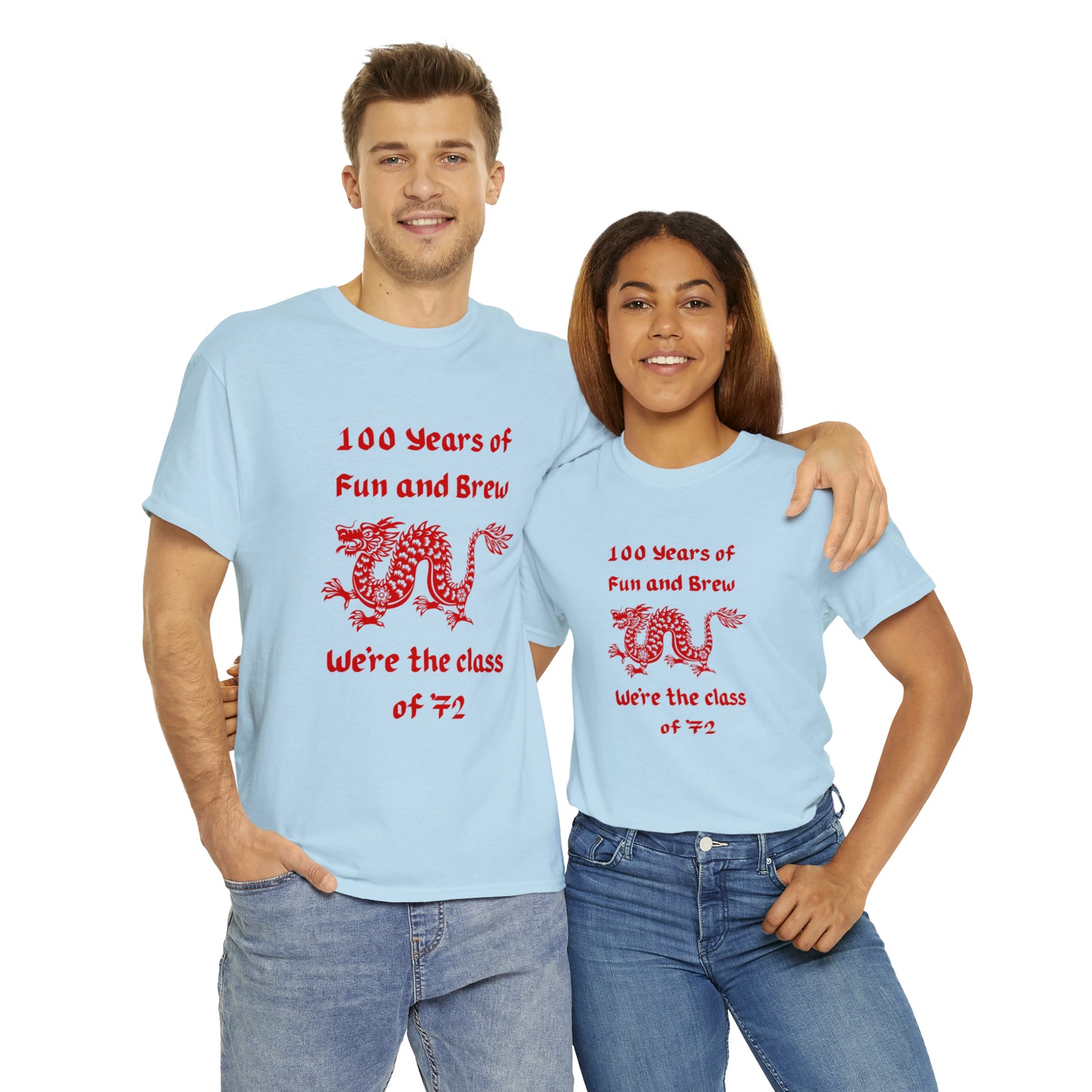 Pekin Community HS Celebrate 100 Years Class of '72 T-Shirt