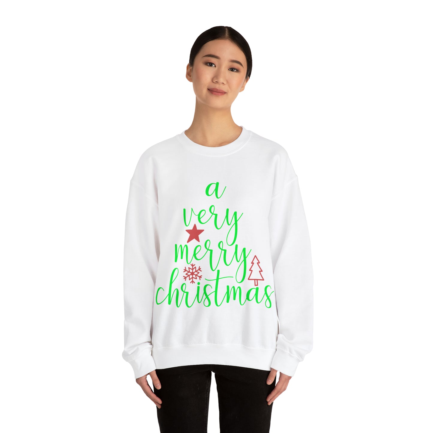 Very Merry Christmas Sweatshirt