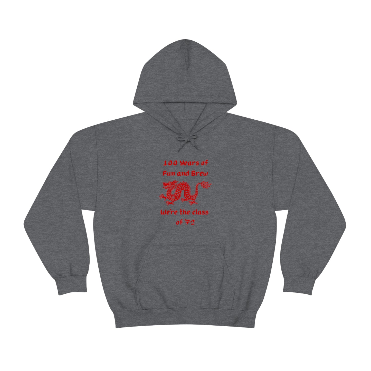Pekin Community HS Celebrate 100 Years Class of '72 Hooded Sweatshirt
