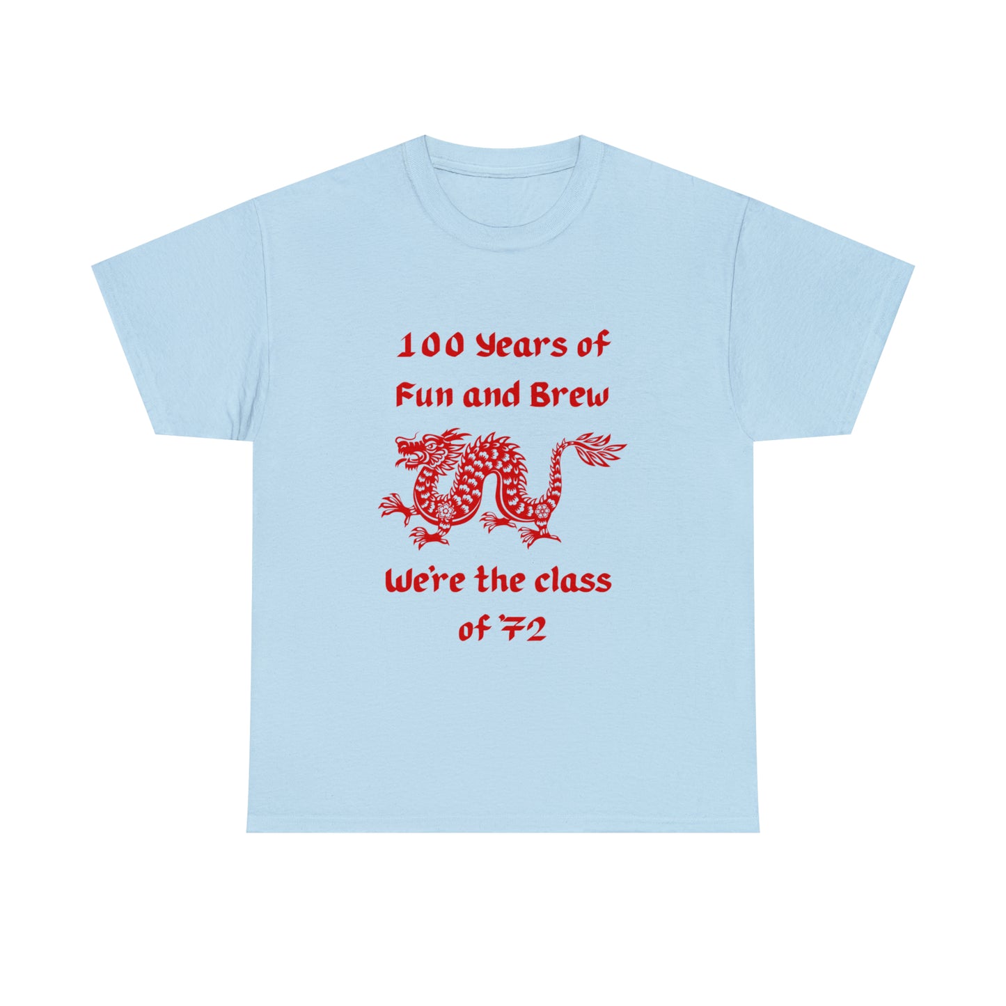 Pekin Community HS Celebrate 100 Years Class of '72 T-Shirt