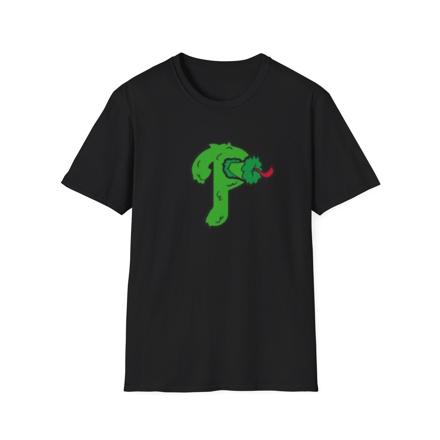 Philly Phanatic Cartoon Image T-Shirt - Fun Baseball Fan Tee, Sports Lover Graphic Top, Gift Shirt for Philadelphia Fans, Soft Cotton Tee,