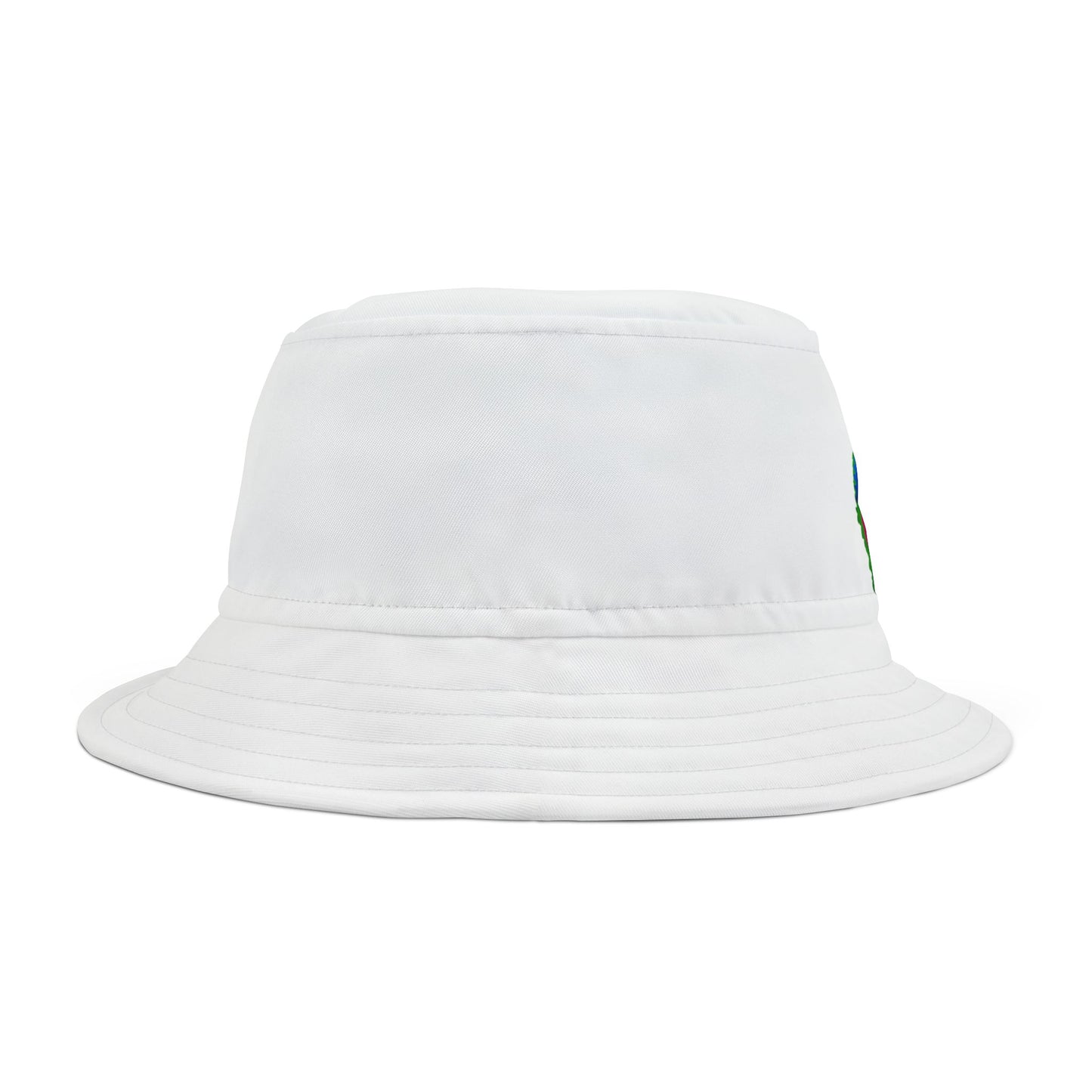 Colorful Fuzzy Monster Face Bucket Hat | Cartoon Bucket Hat