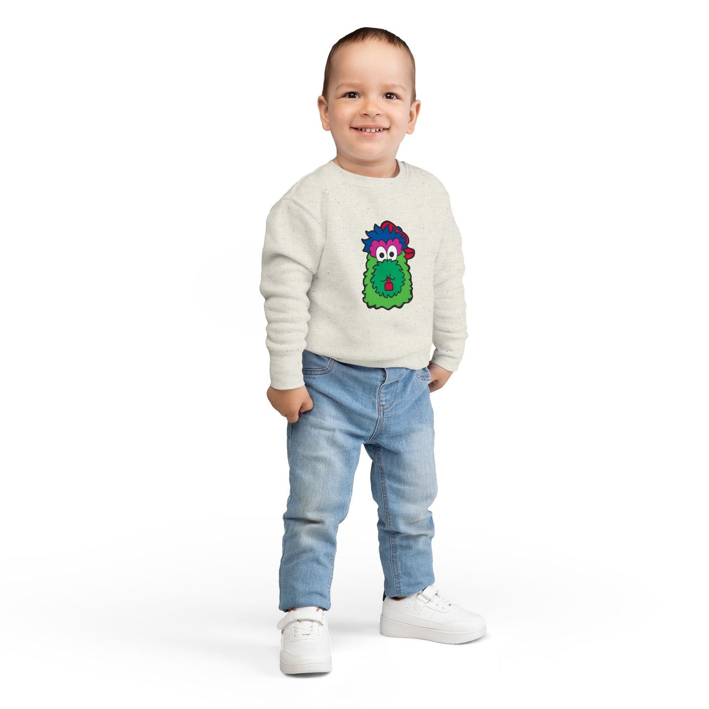 Cartoon Toddler Sweatshirt