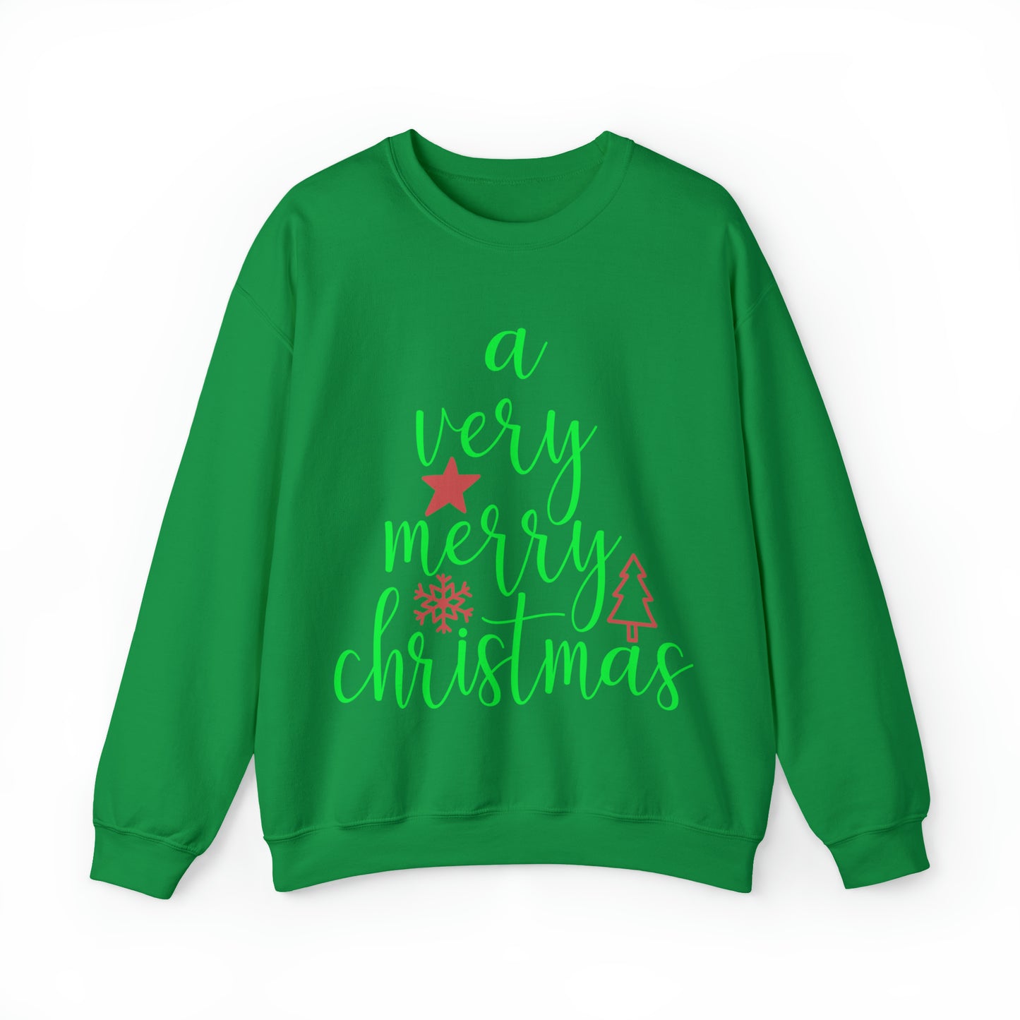Very Merry Christmas Sweatshirt