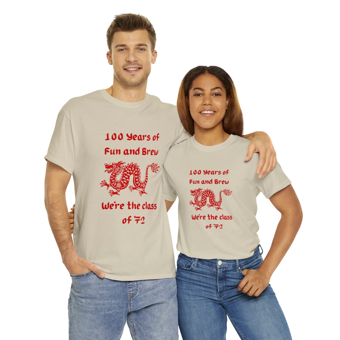 Pekin Community HS Celebrate 100 Years Class of '72 T-Shirt