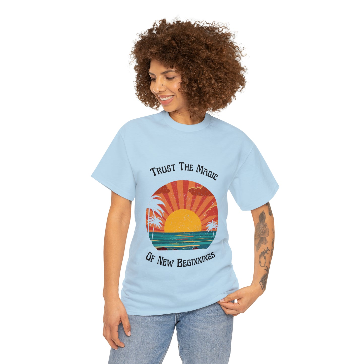 Trust The Magic of New Beginnings T-Shirt