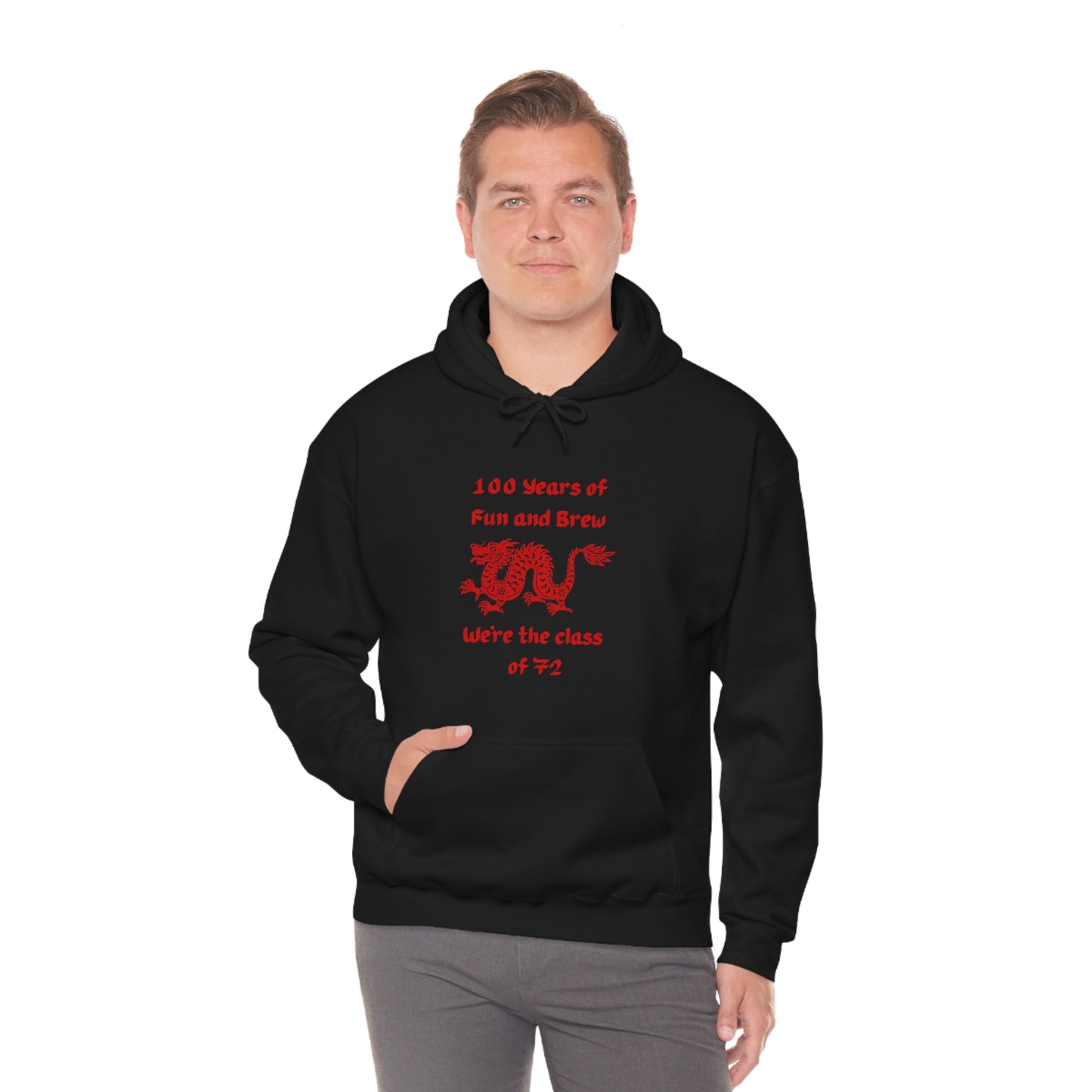 Pekin Community HS Celebrate 100 Years Class of '72 Hooded Sweatshirt