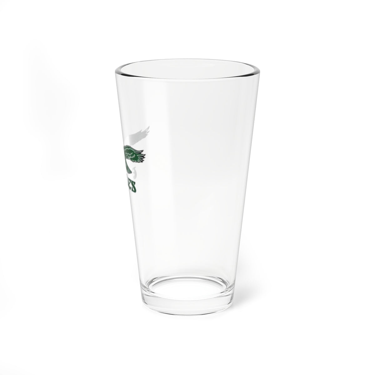 Vintage Philadelphia Eagles Pint Glass 16 oz | Retro Eagles Mixing Glass | NFL Barware | Philly Football Drinkware Gift | Fan Cave Decor