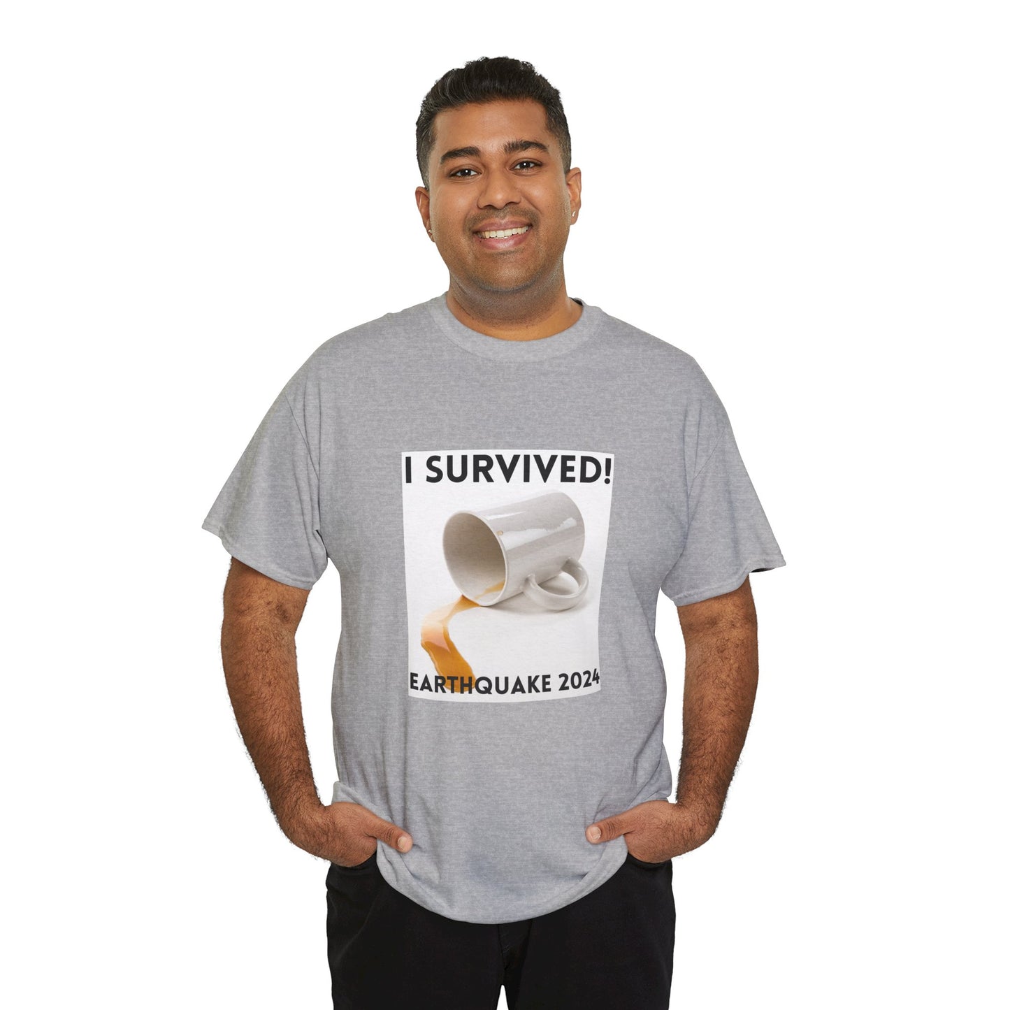 I Survived! Earthquake 2024 T-Shirt