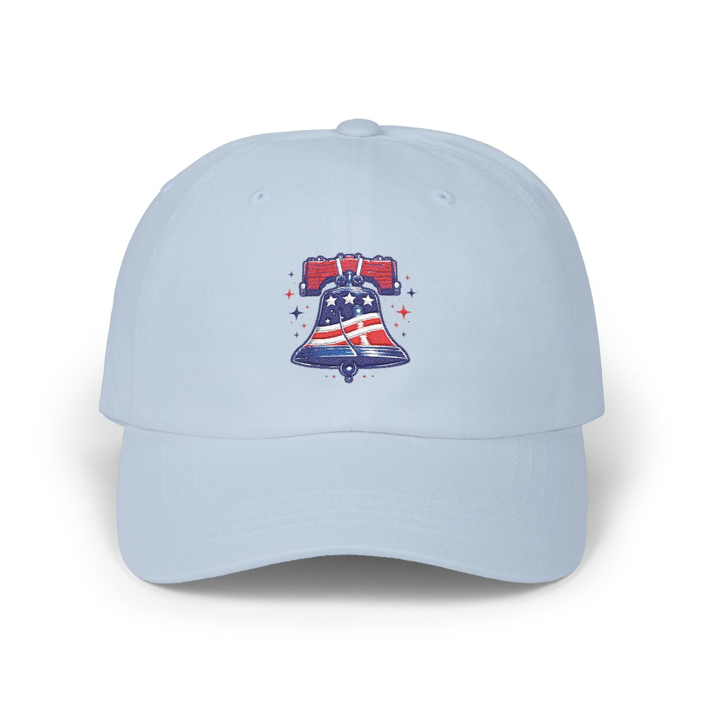 250th Anniversary Liberty Bell Dad Cap — USA Bicentennial Baseball Hat