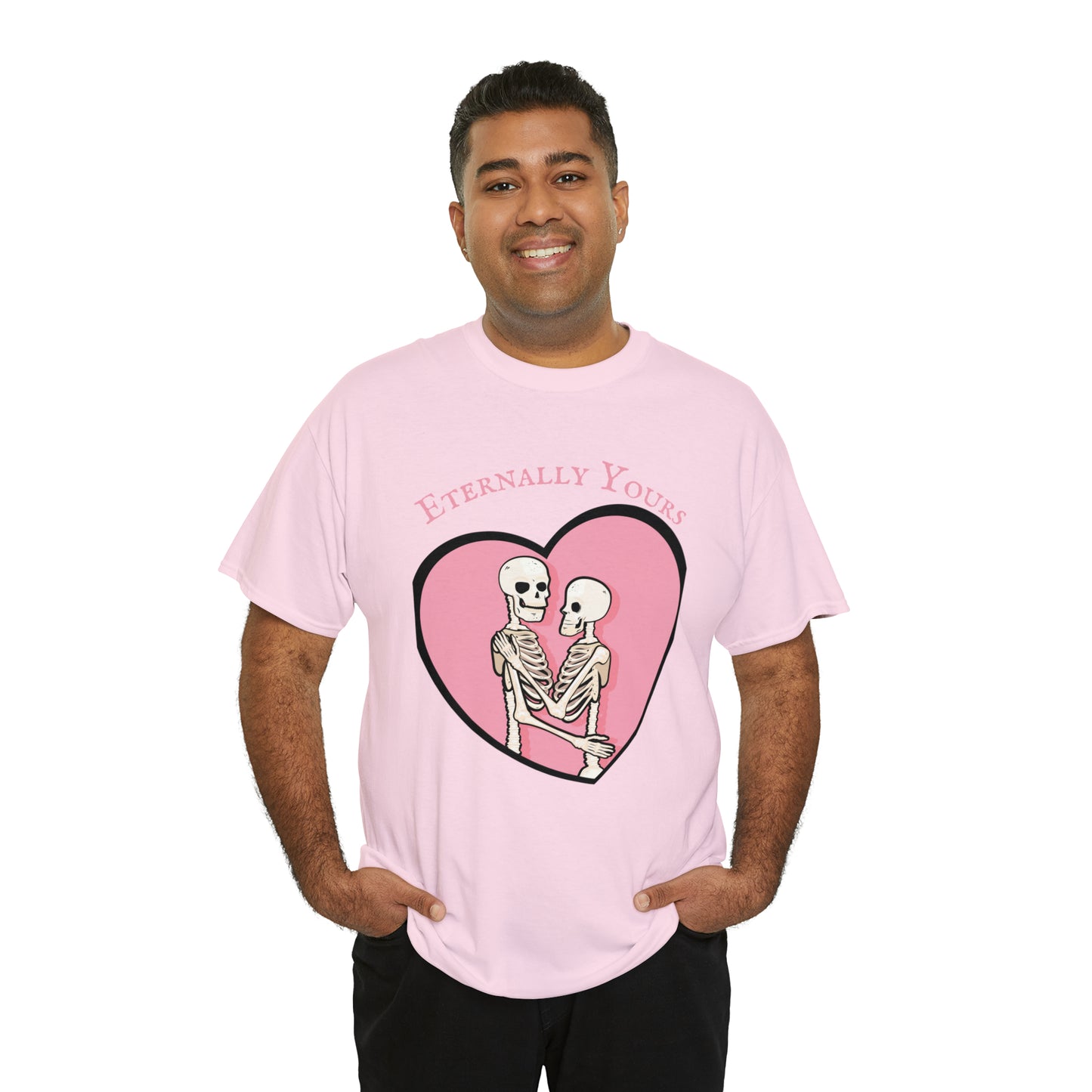 Halloween Skeleton Love Wedding Anniversary T-Shirt Gift