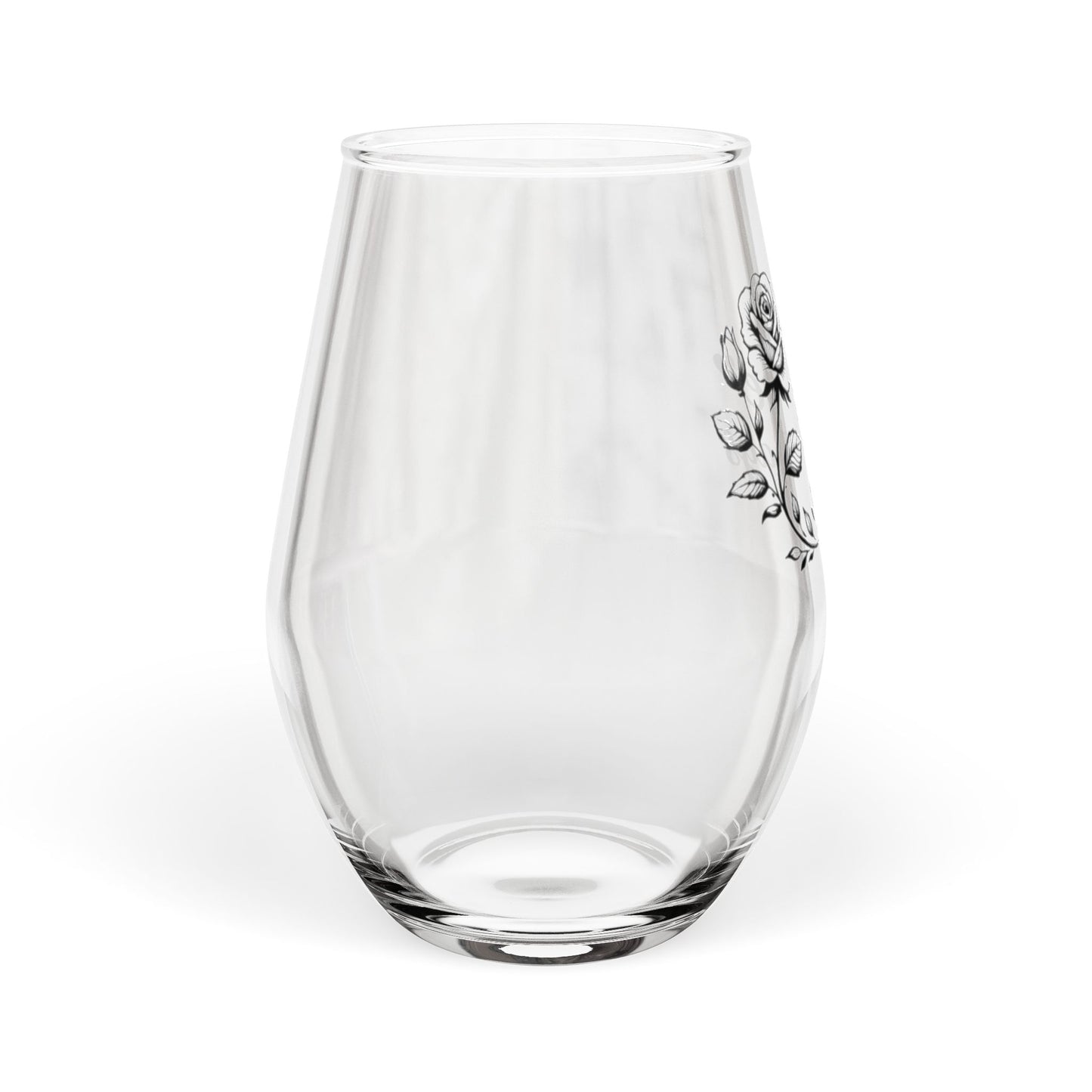 Love Always Stemless Wine Glass | Romantic Gift for Her