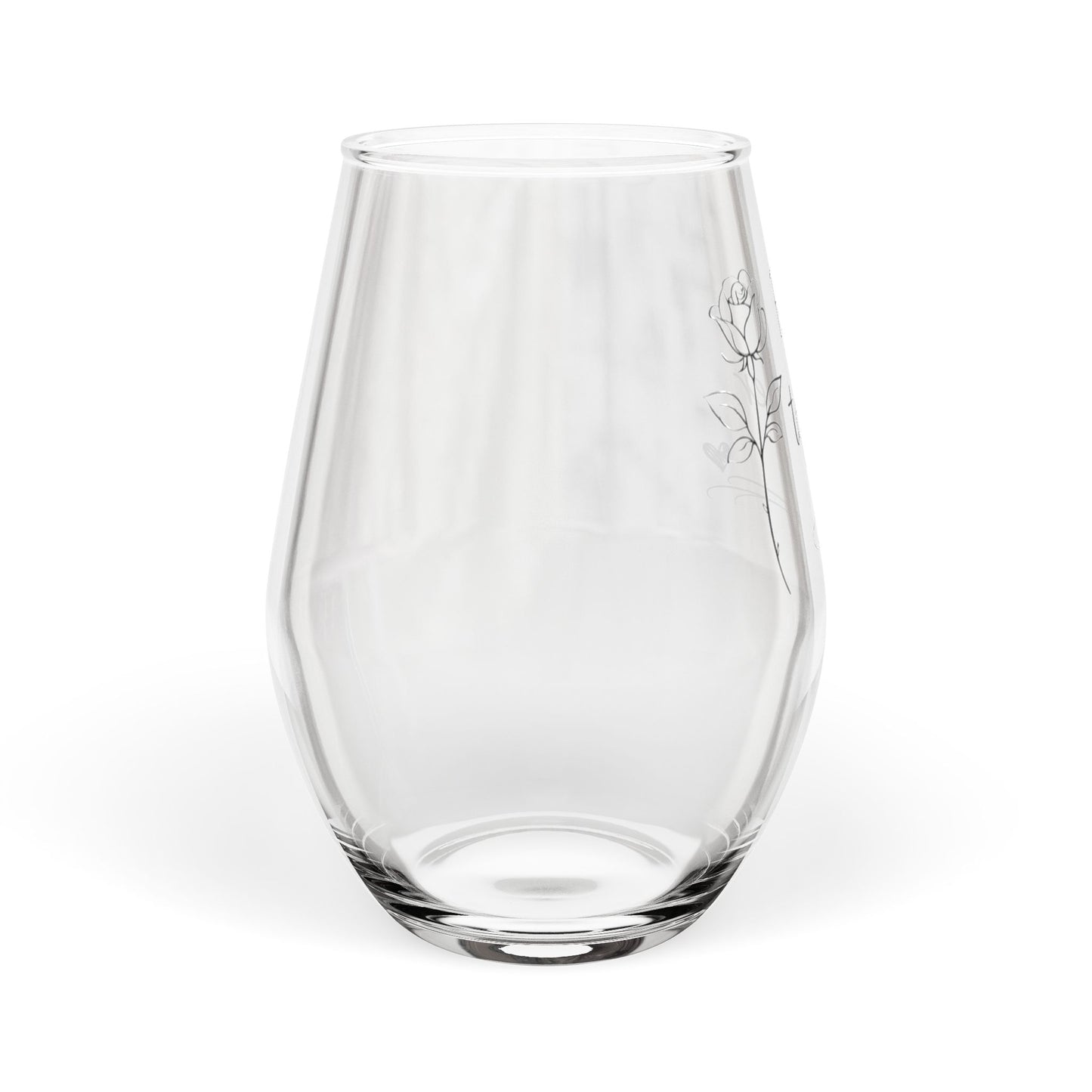 Better Together Stemless Wine Glass – Romantic Gift - Wedding Gift
